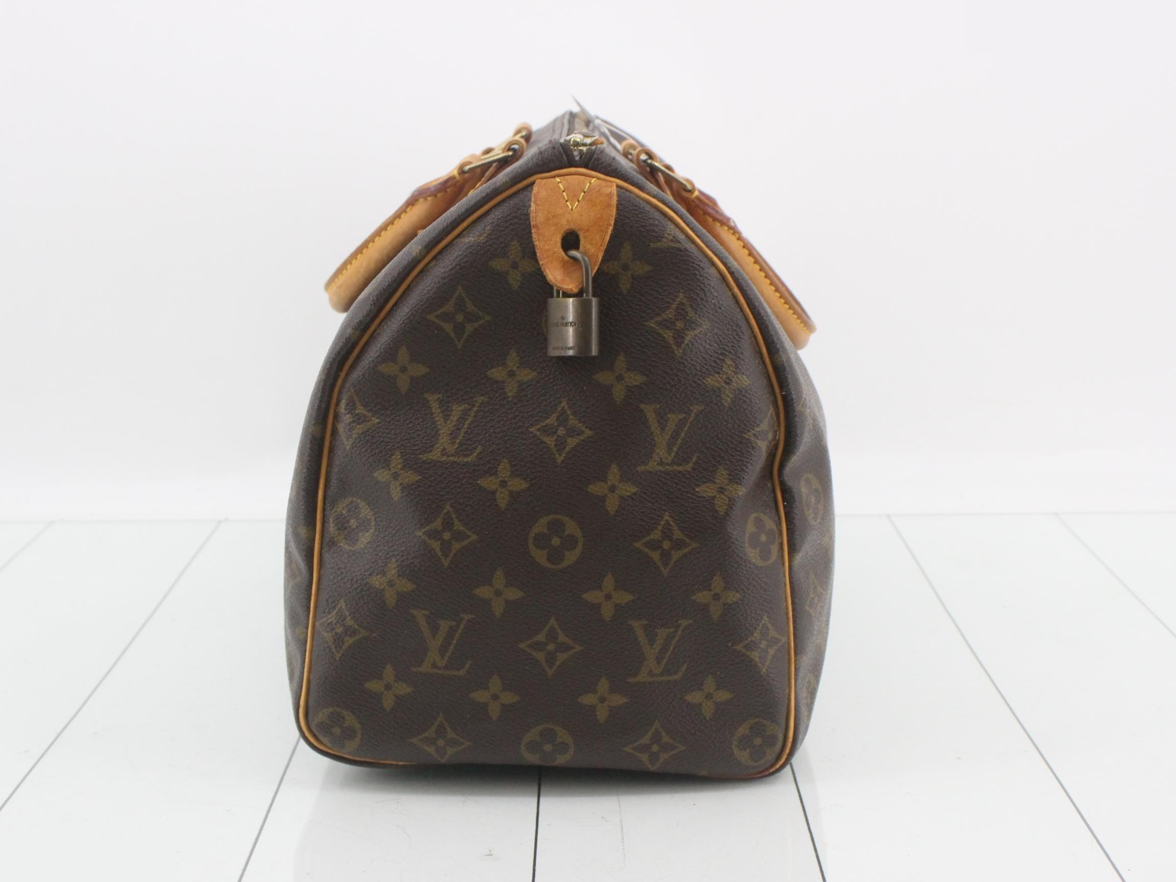 Monogram Speedy 35 Handbag — view 3