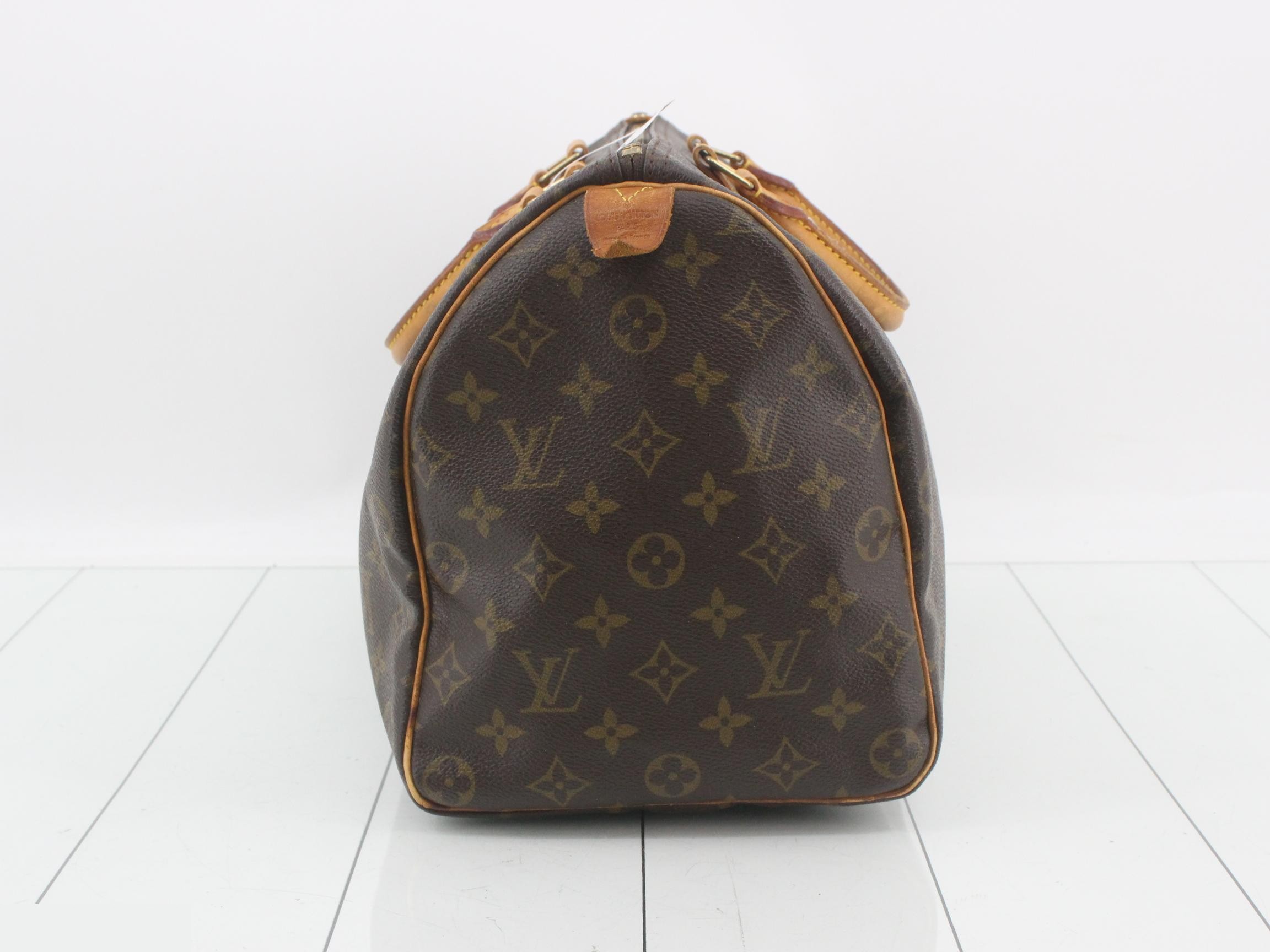 Monogram Speedy 35 Handbag — view 4