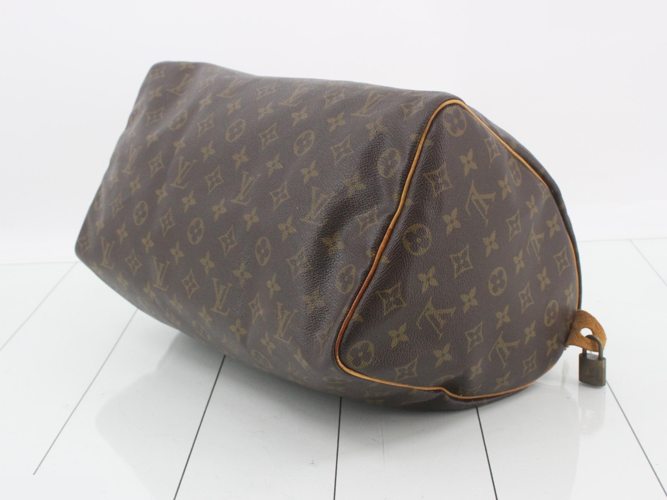 Monogram Speedy 35 Handbag — view 6