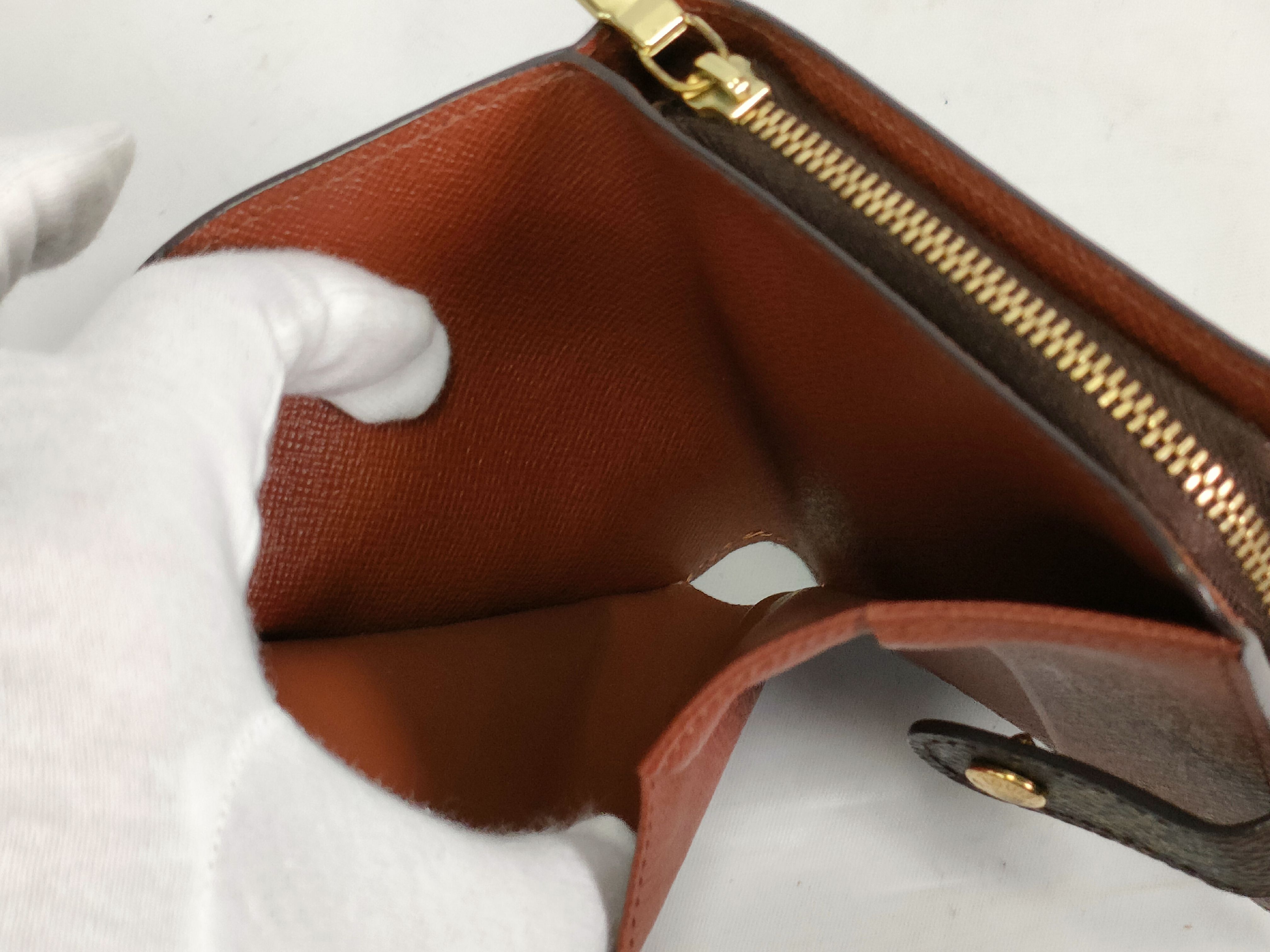 Monogram Compact Zip Folding Wallet — view 11