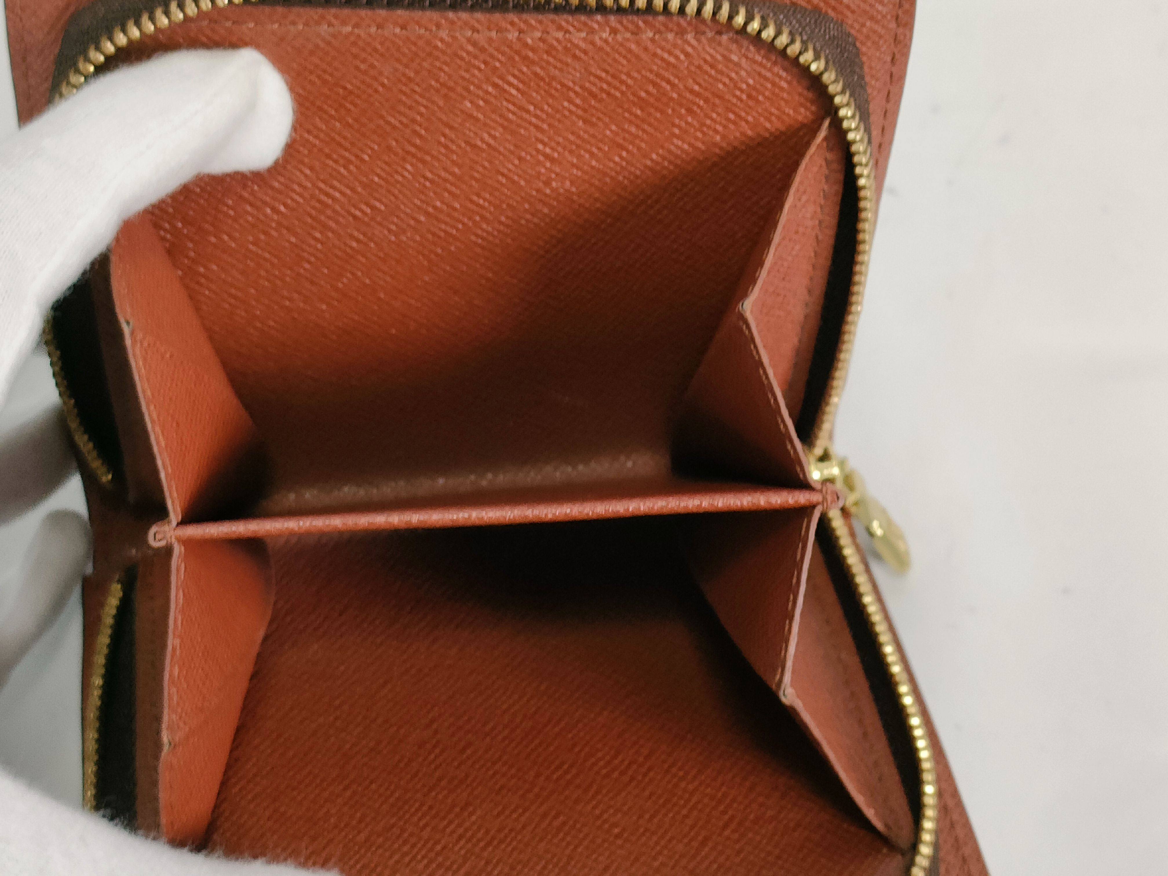 Monogram Compact Zip Folding Wallet — view 12