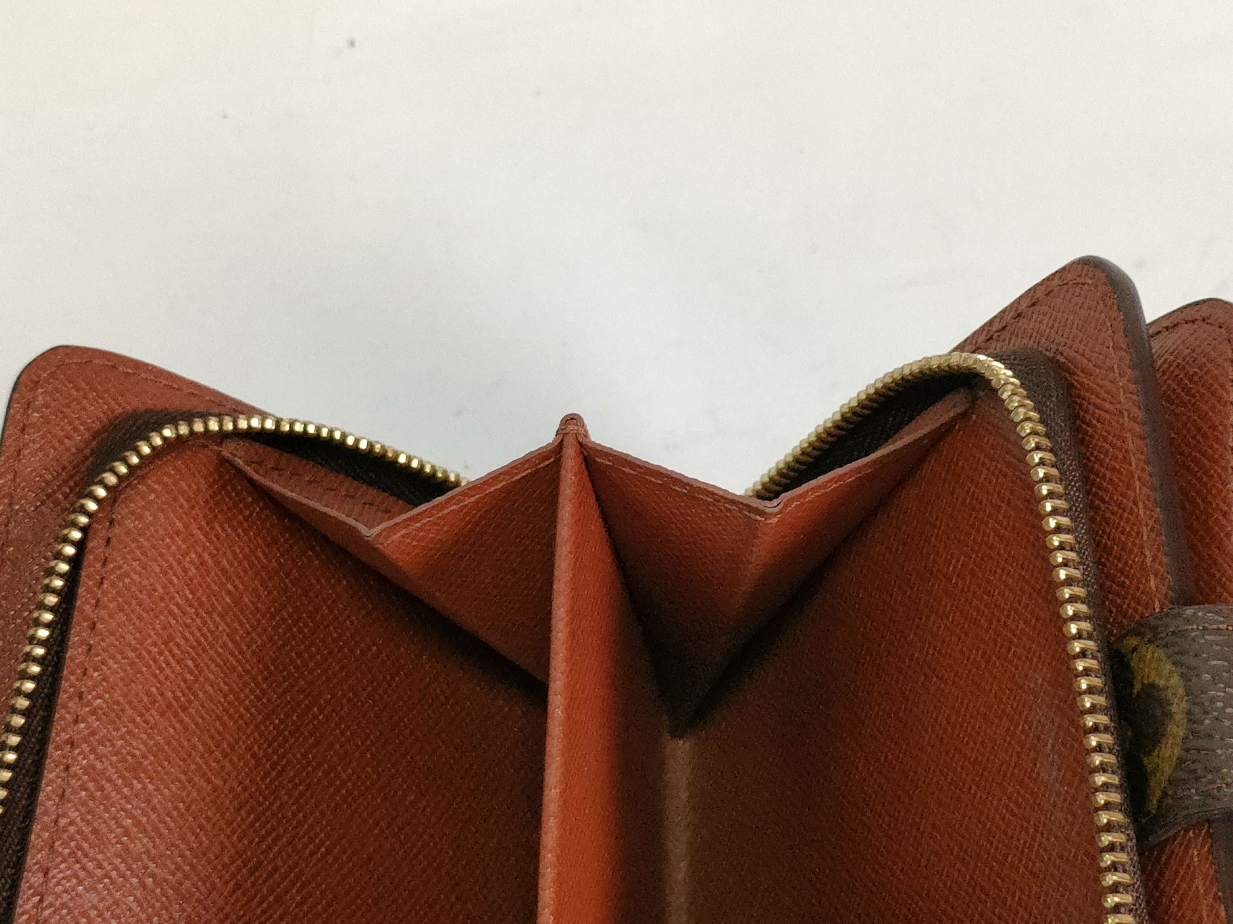 Monogram Compact Zip Folding Wallet — view 13