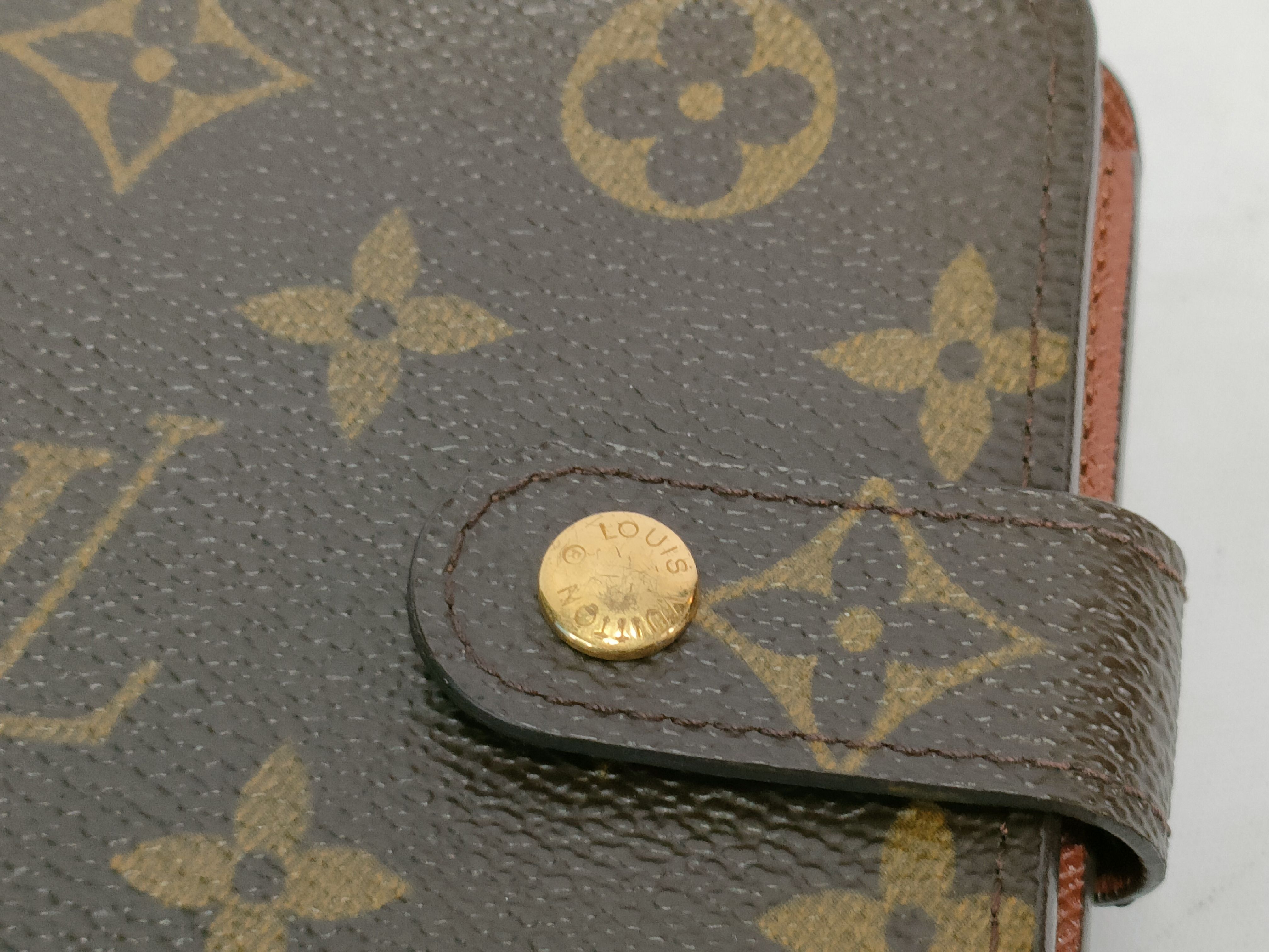 Monogram Compact Zip Folding Wallet — view 8