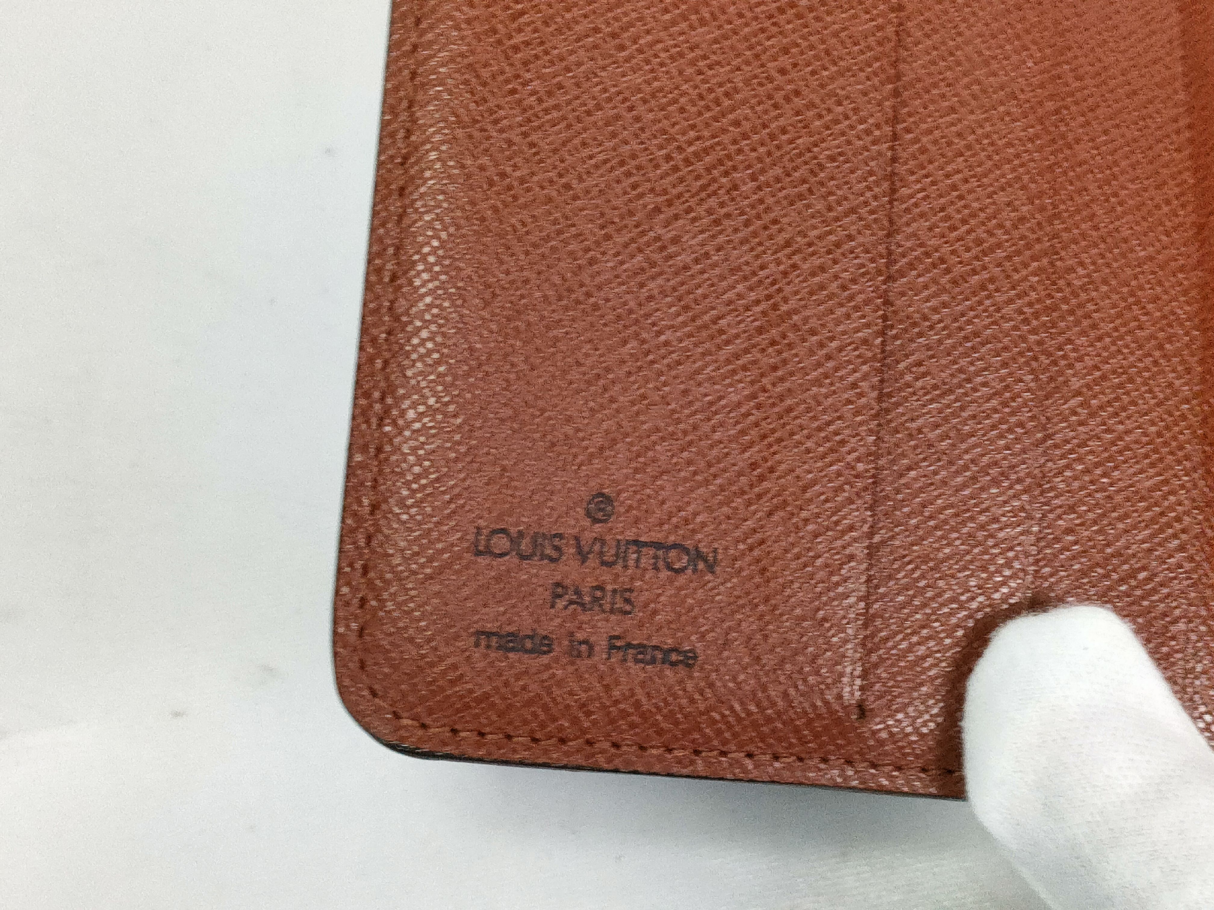 Monogram Compact Zip Folding Wallet — view 10