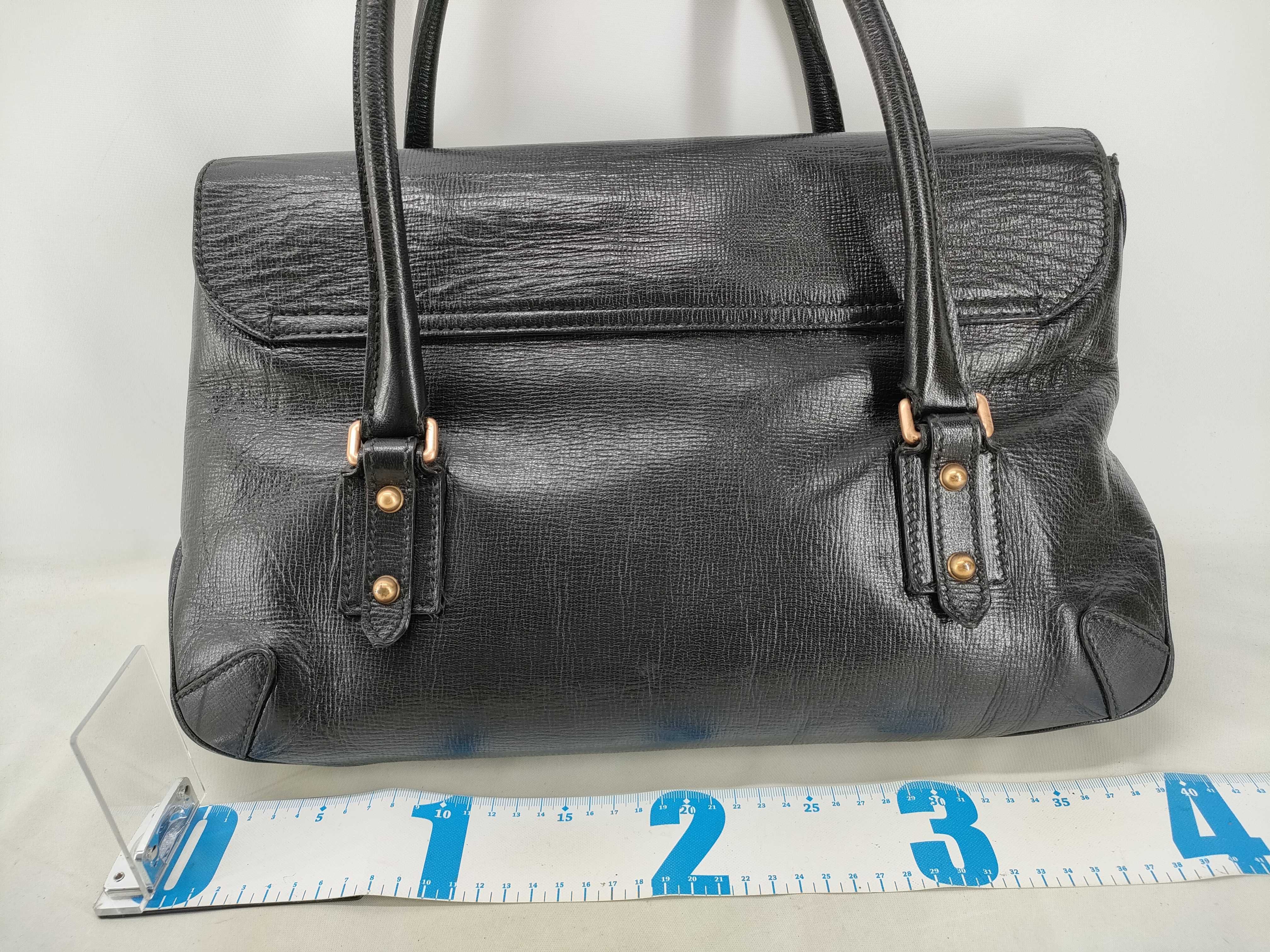 Horsebit Satchel Bag Handbag — view 2