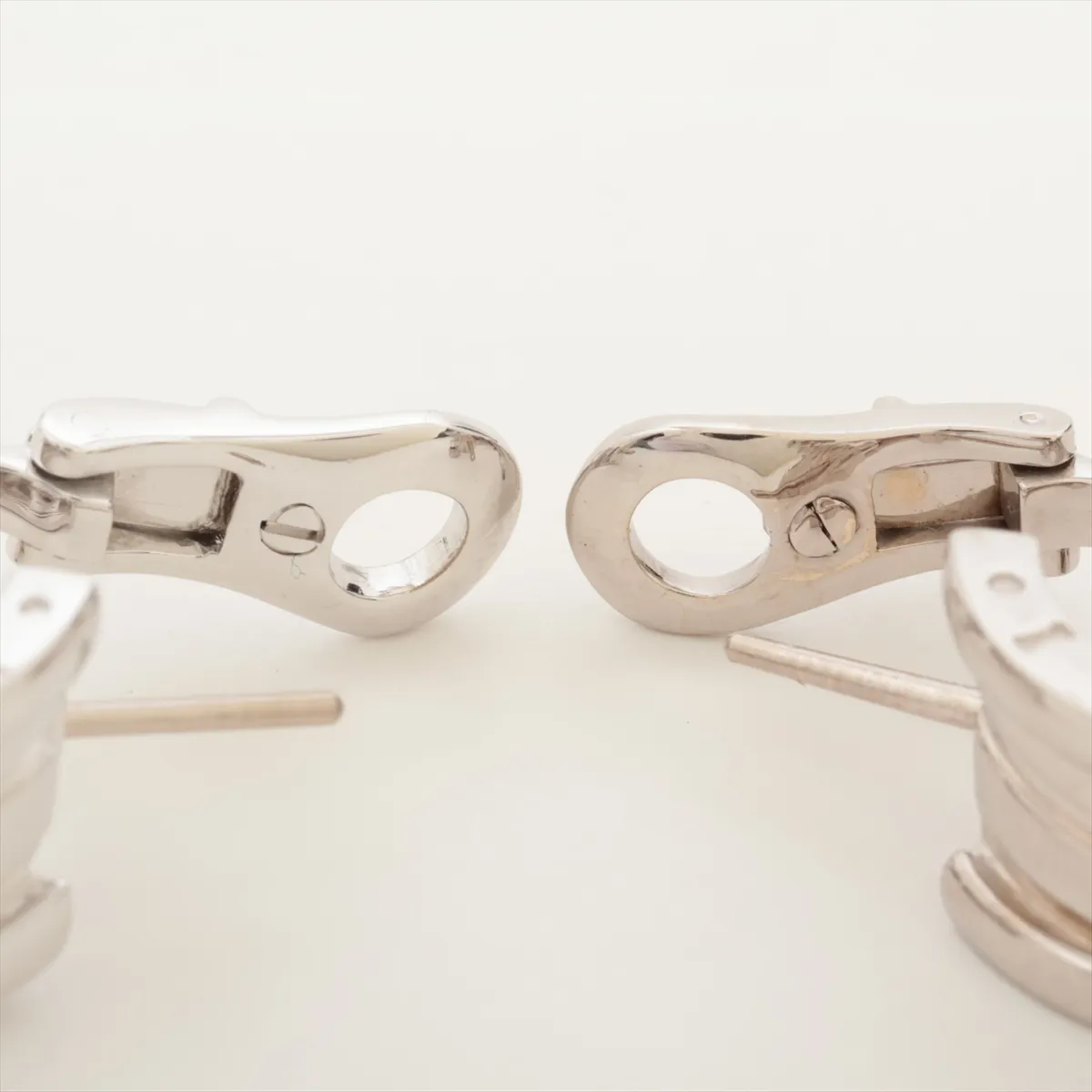 B Zero One Earrings 750(WG) 14.8g Clasp Distortion — view 4