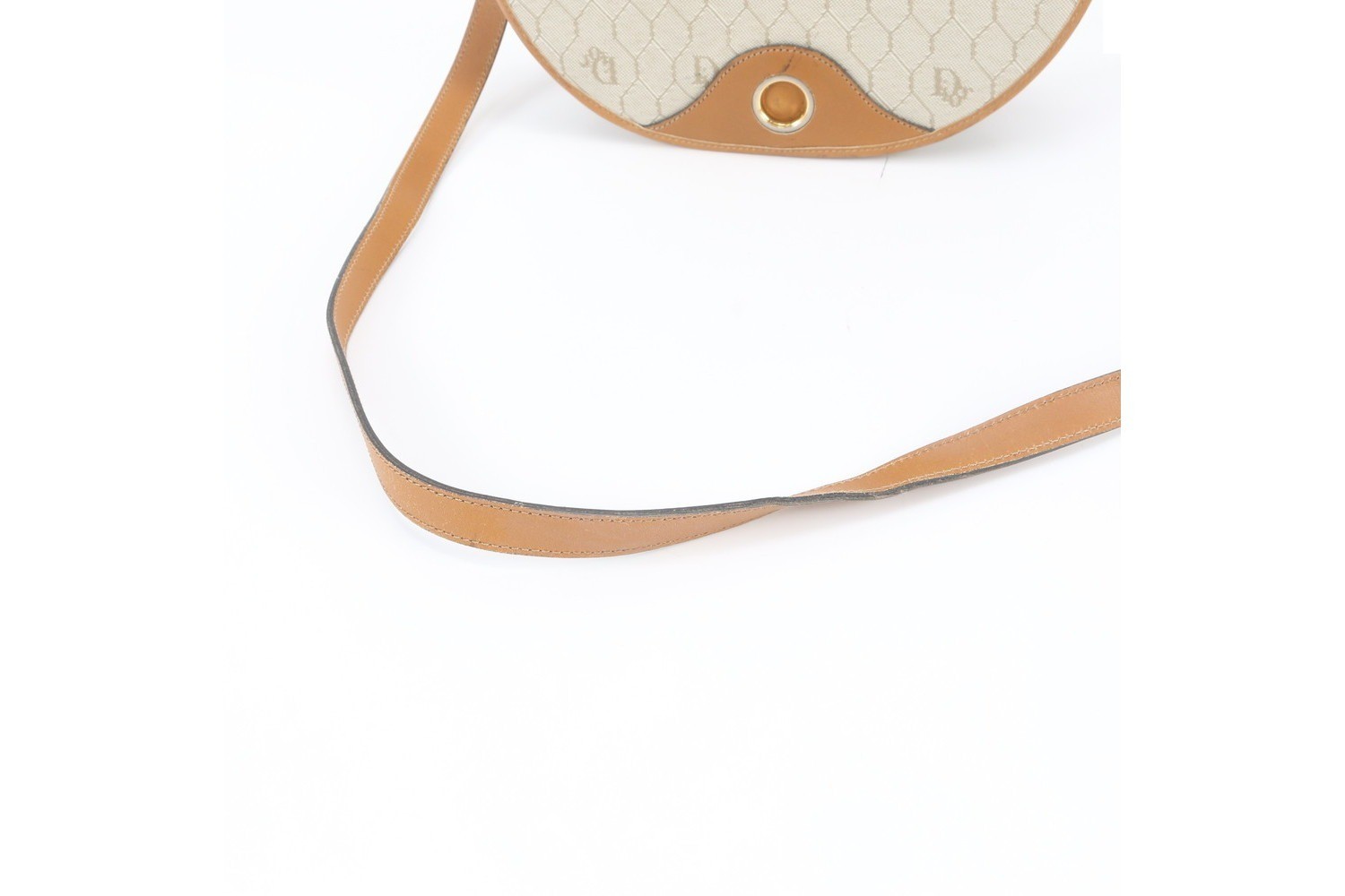 Honeycomb Leather Shoulder Bag, Crossbody Bag — view 2