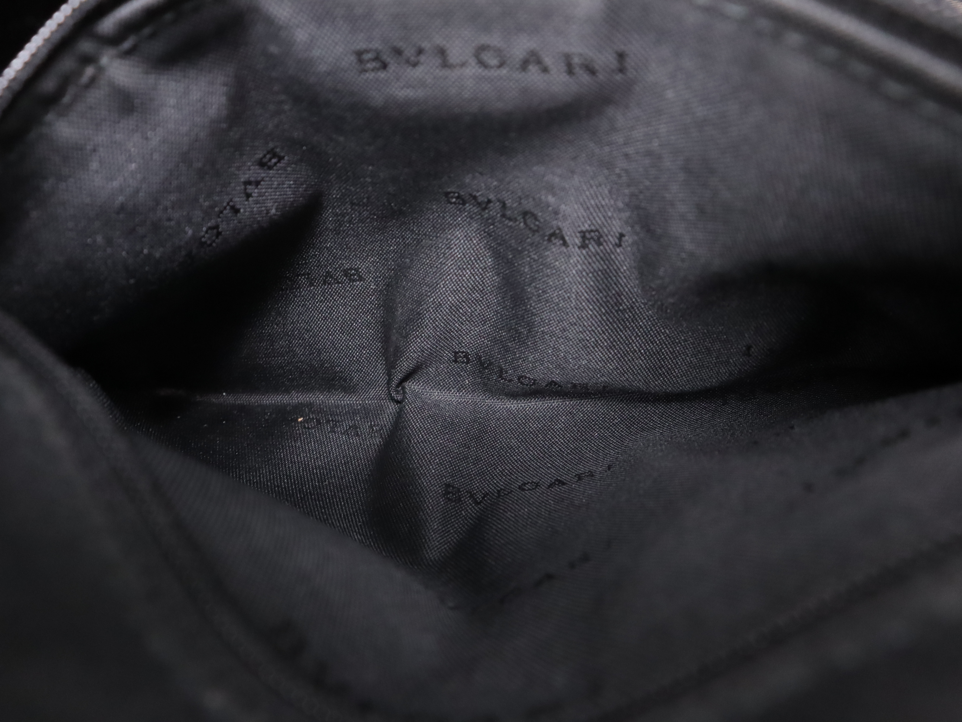 Leather Mini Boston Bag Black SV Hardware Boston Bag — view 12