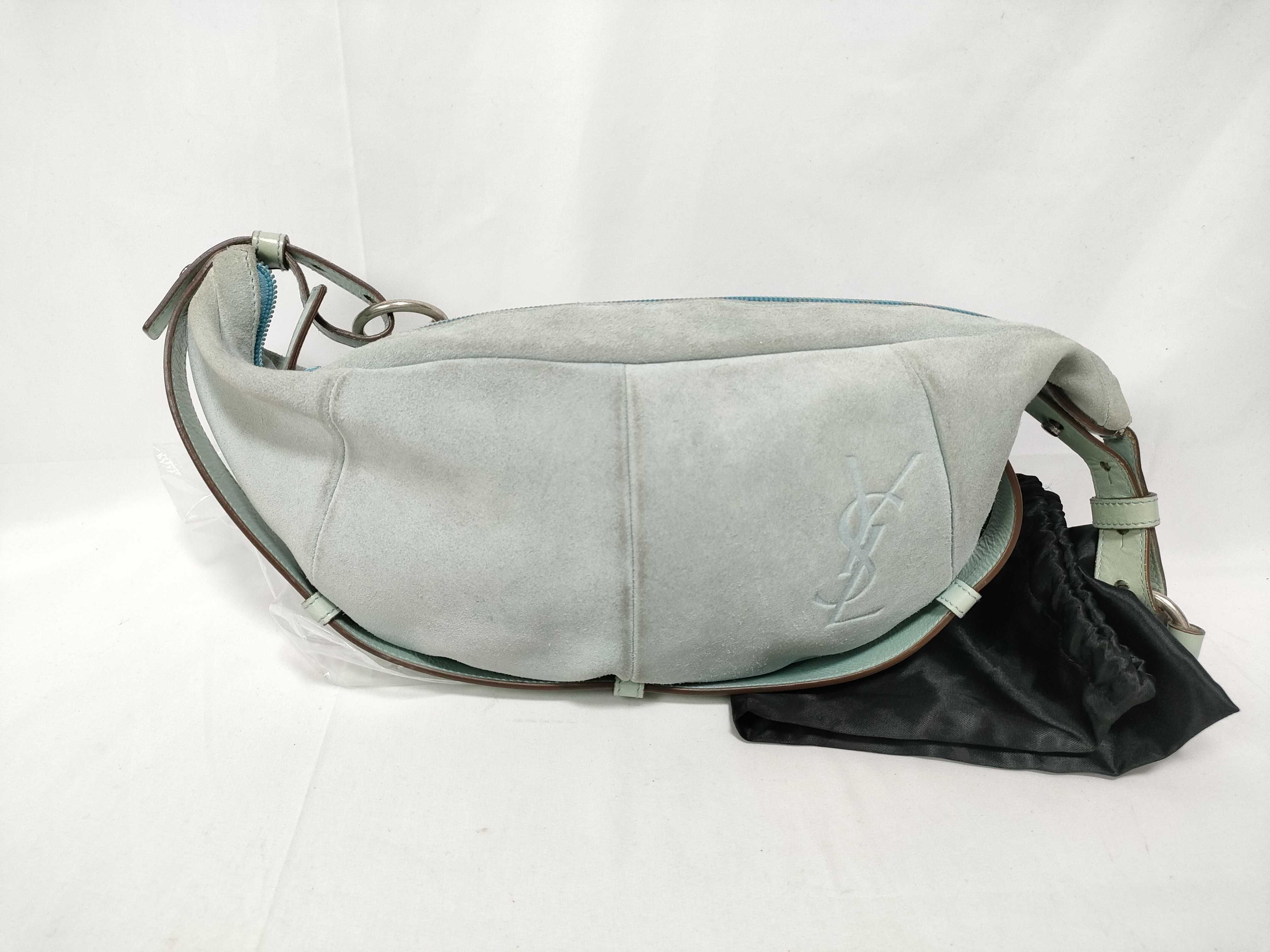 suede shoulder bag