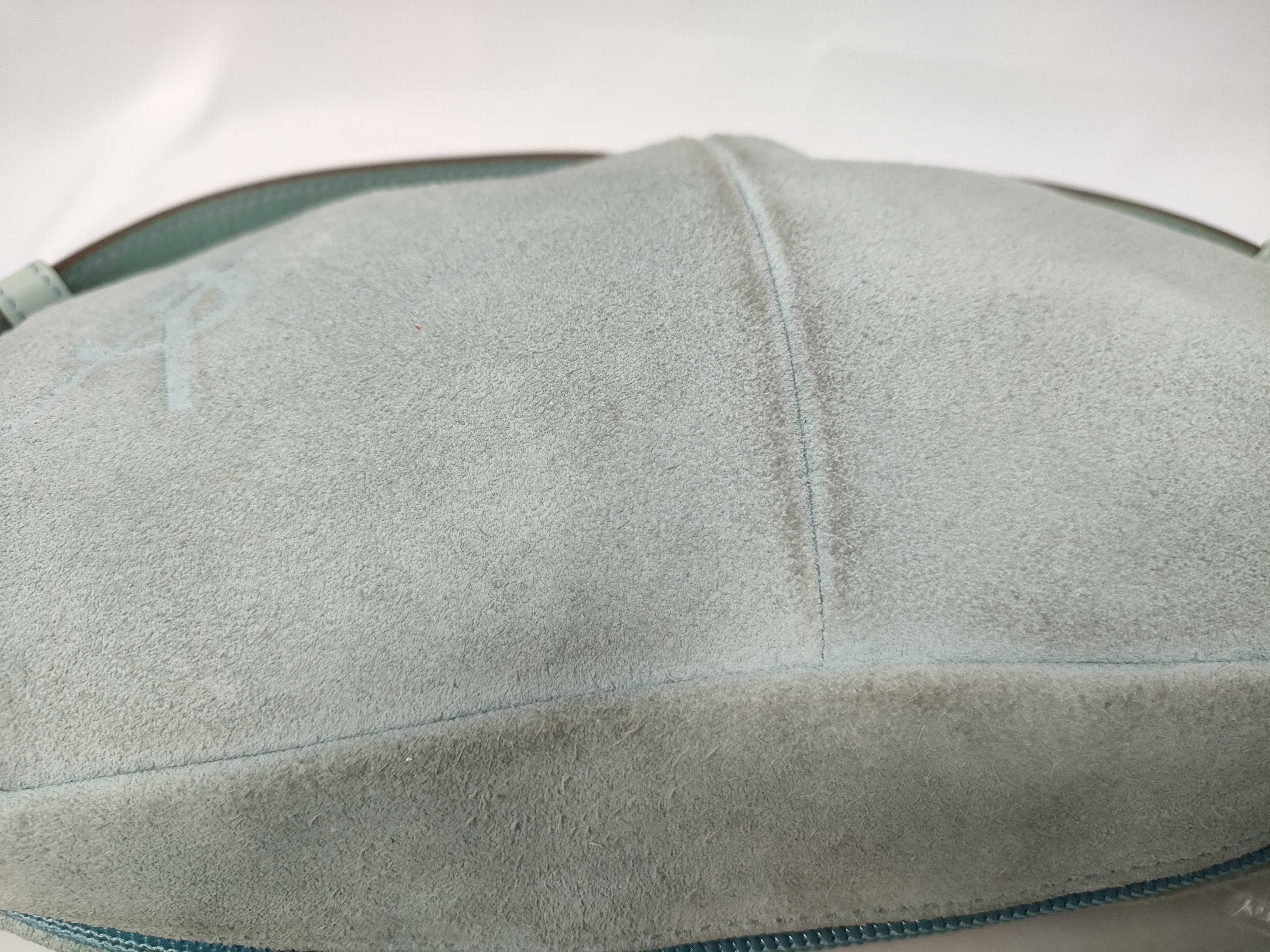 suede shoulder bag — view 11