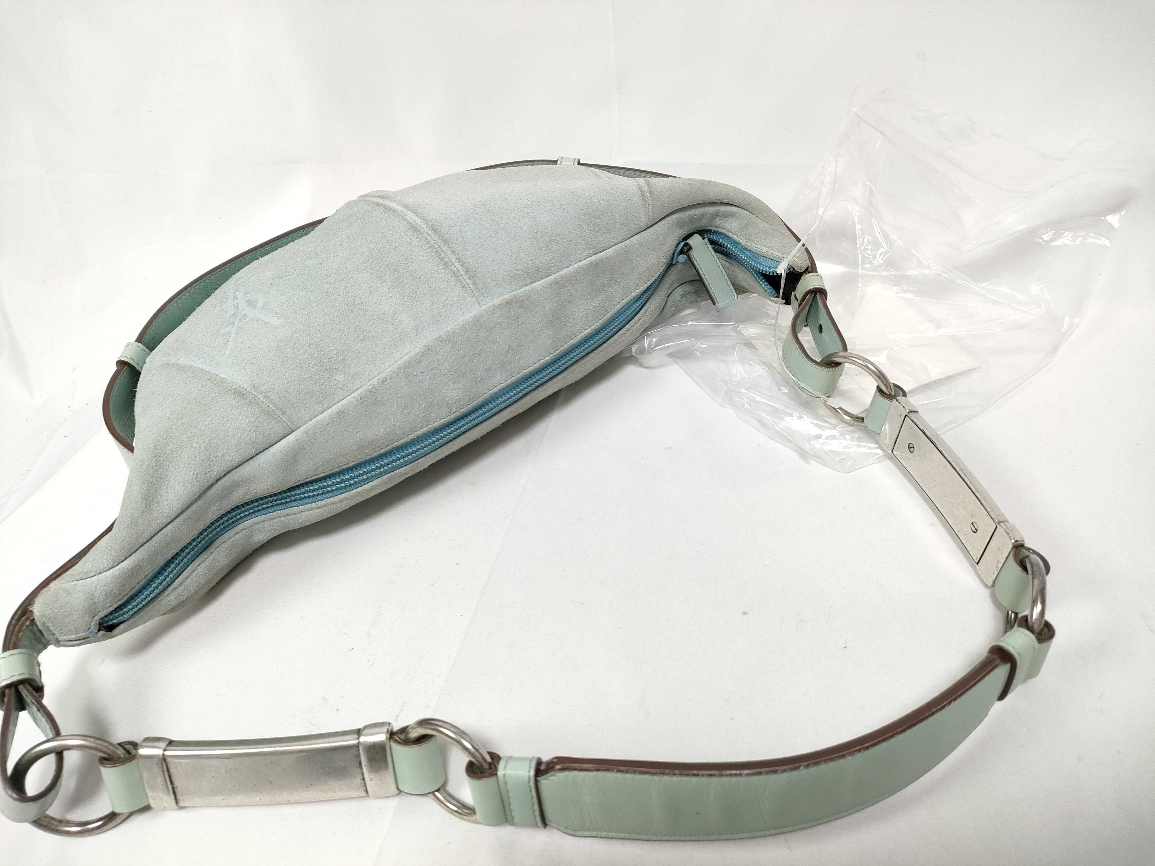 suede shoulder bag — view 10