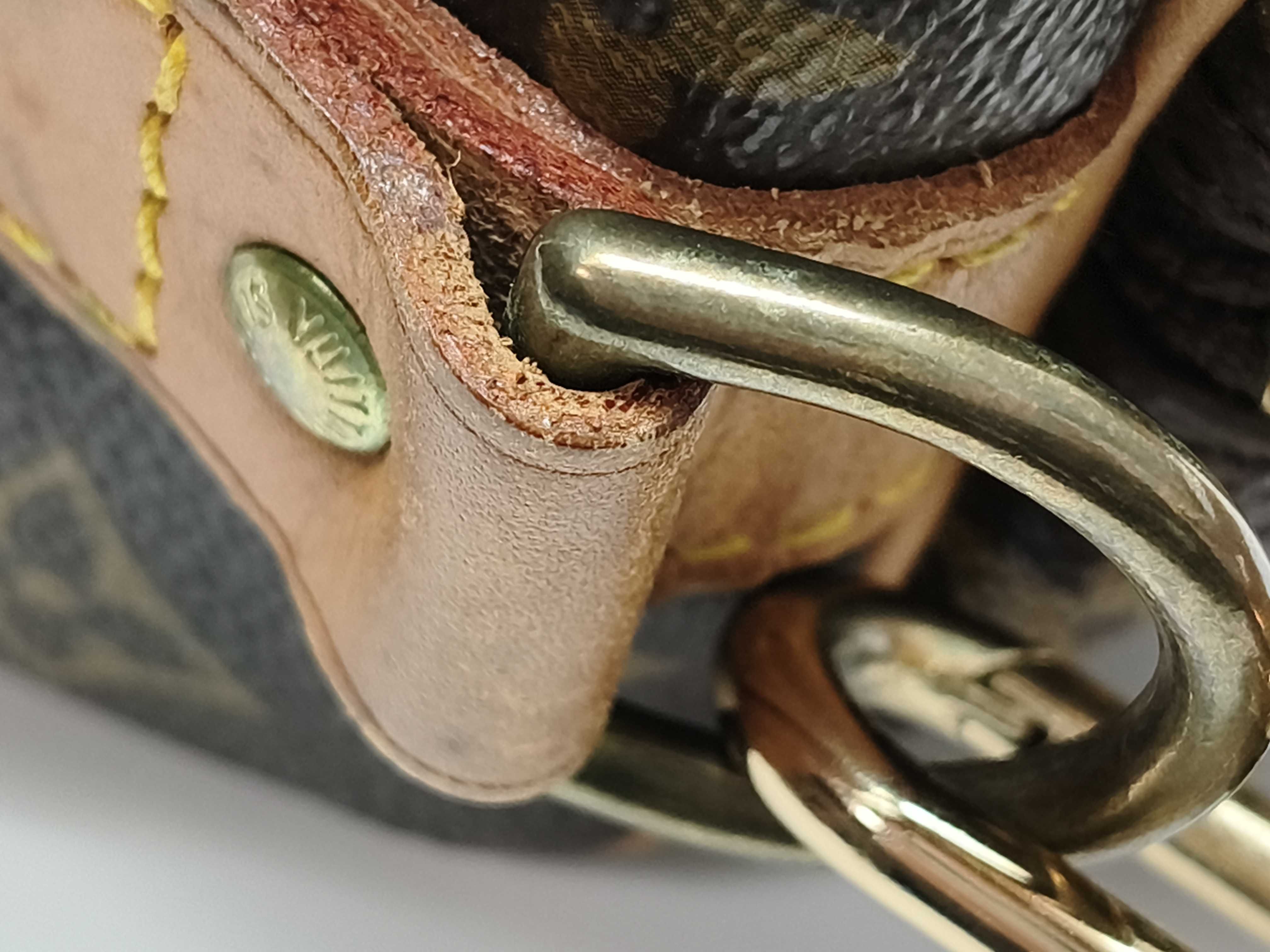 Monogram Vuitton Keepall Bandoulière 60 Boston Bag — view 6