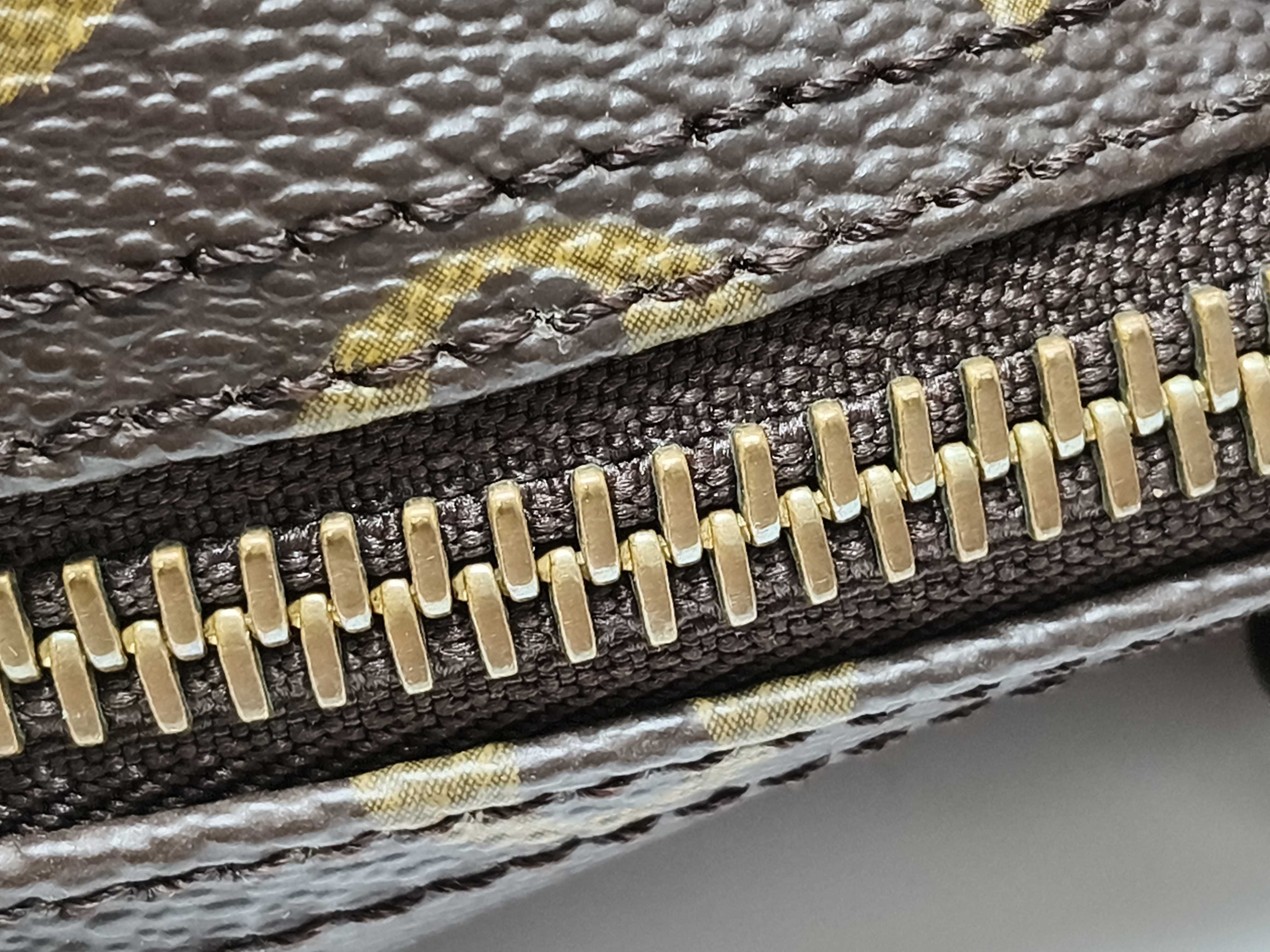 Monogram Vuitton Keepall Bandoulière 60 Boston Bag — view 7