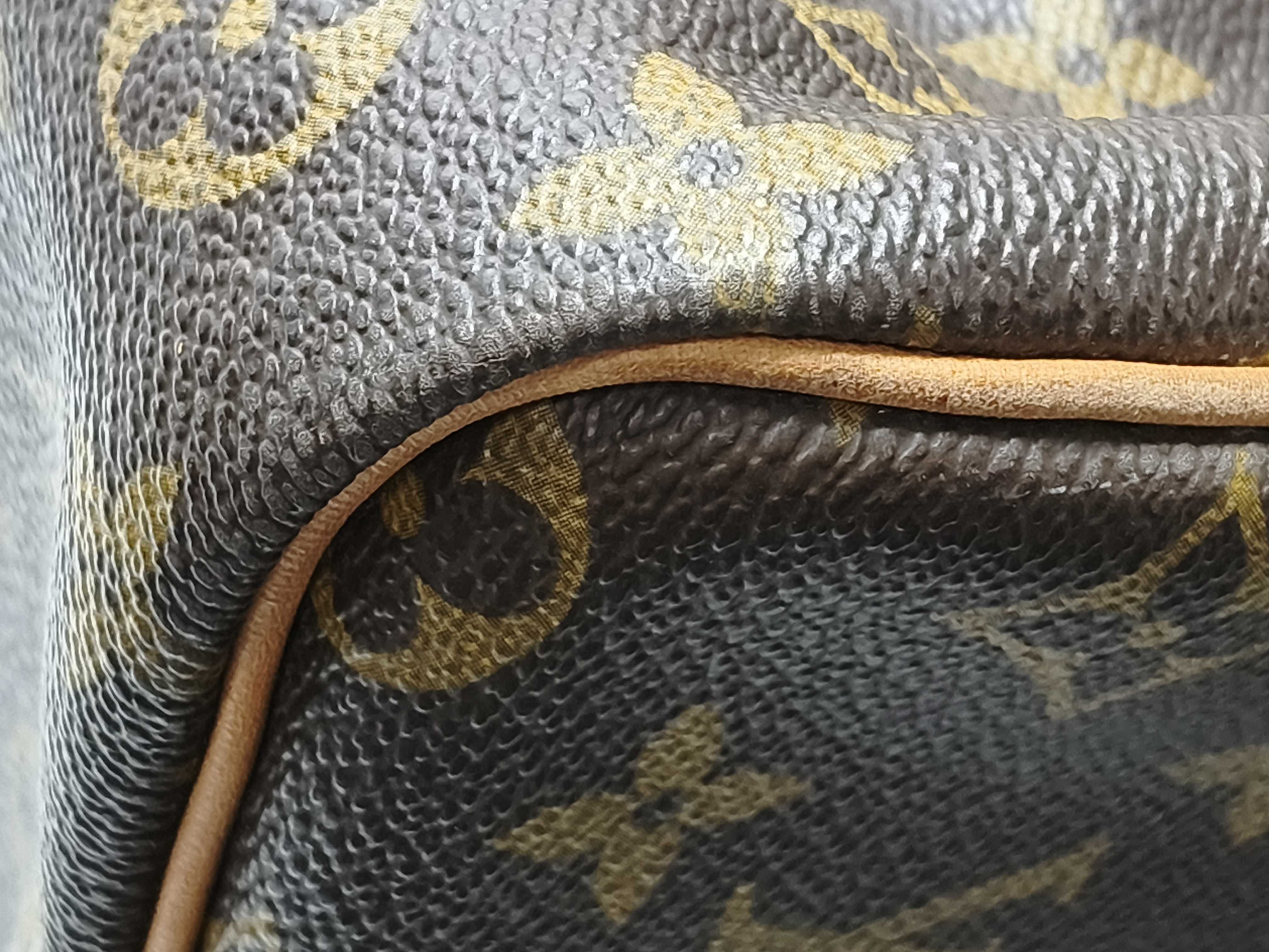 Monogram Vuitton Keepall Bandoulière 60 Boston Bag — view 8