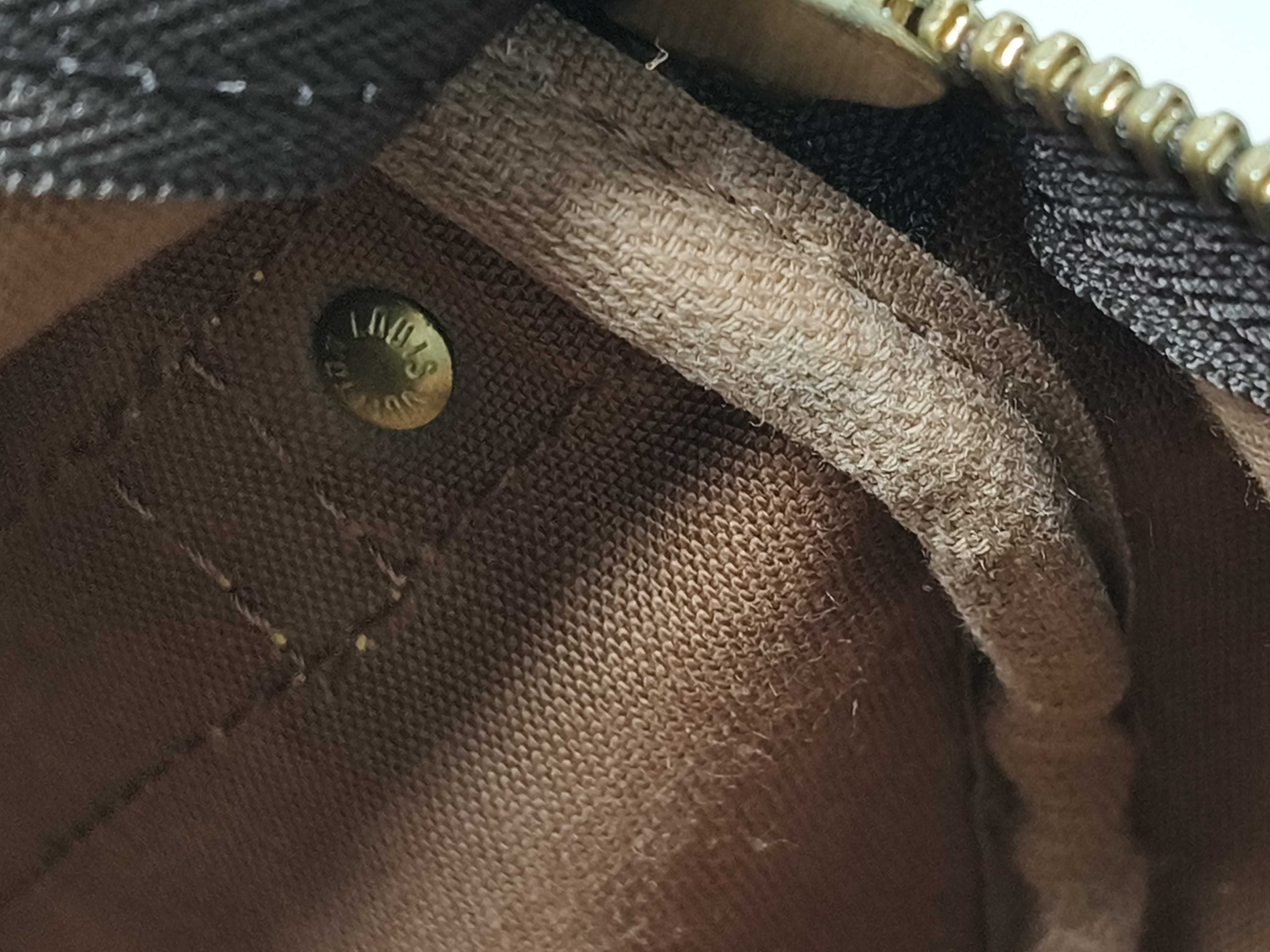 Monogram Vuitton Keepall Bandoulière 60 Boston Bag — view 10