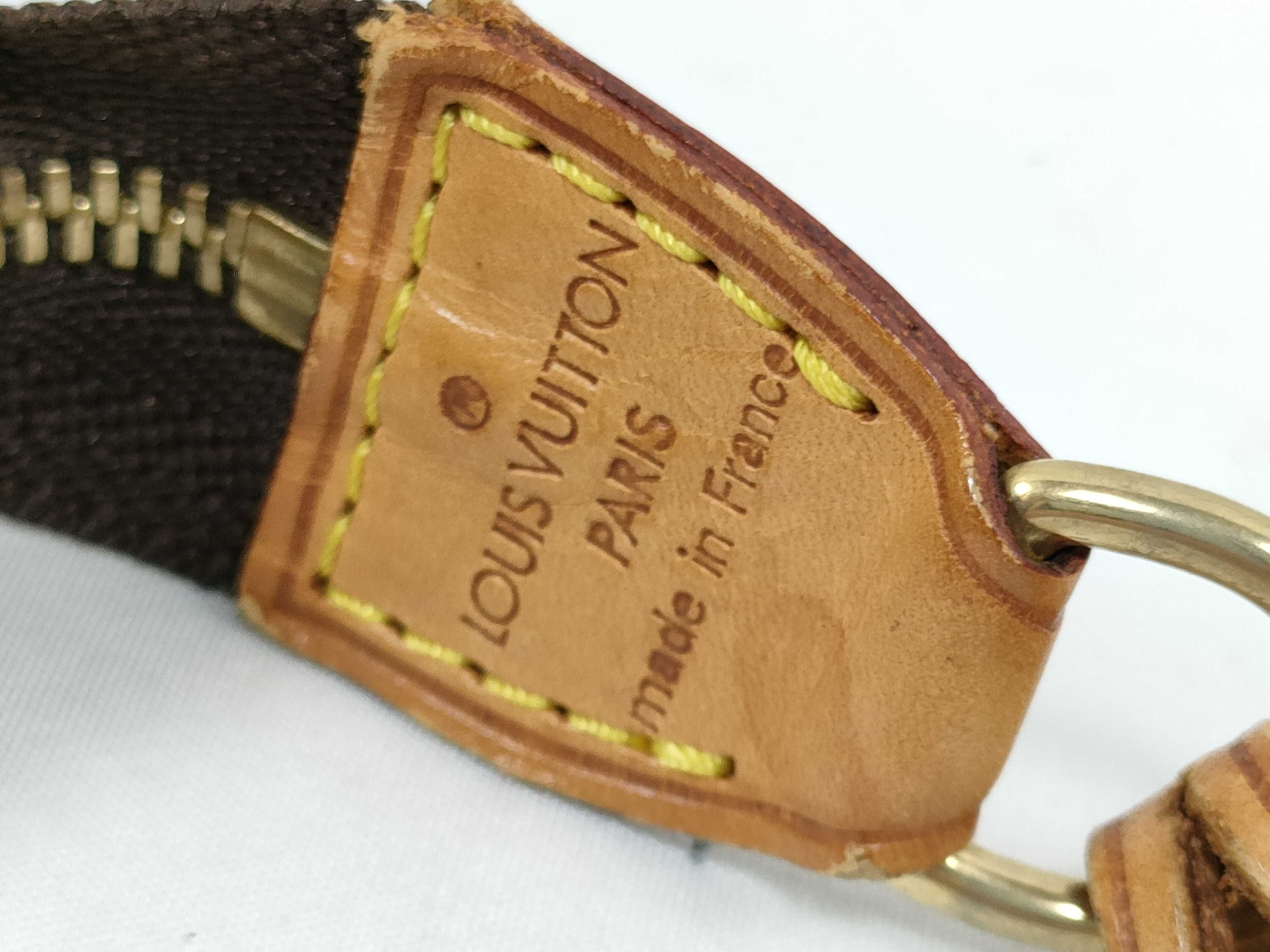 Monogram Louis Vuitton Monogram Accessoires M51980 Pouch — view 7