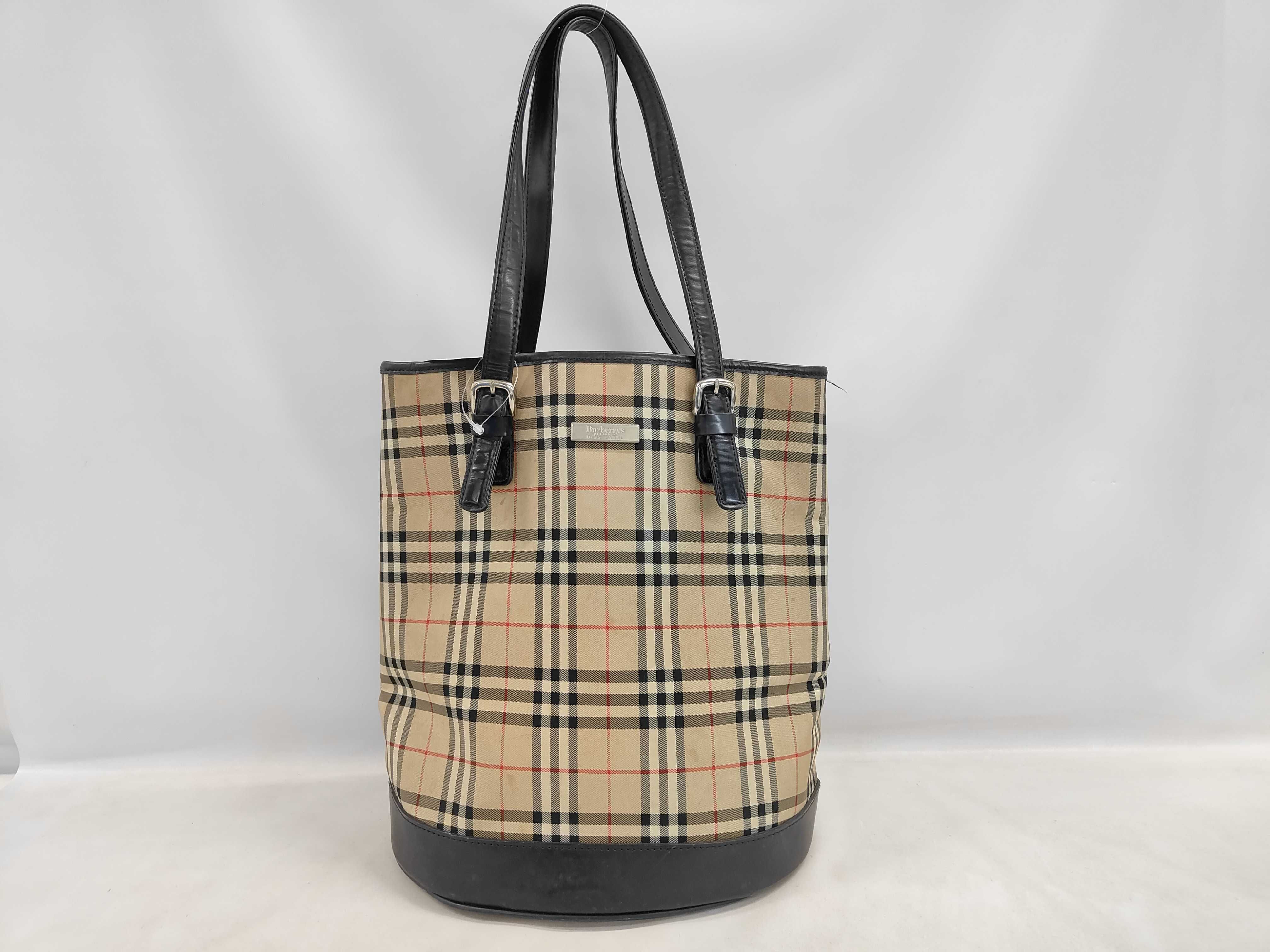 Burberry's Blue Label Nova Check Tote Bag