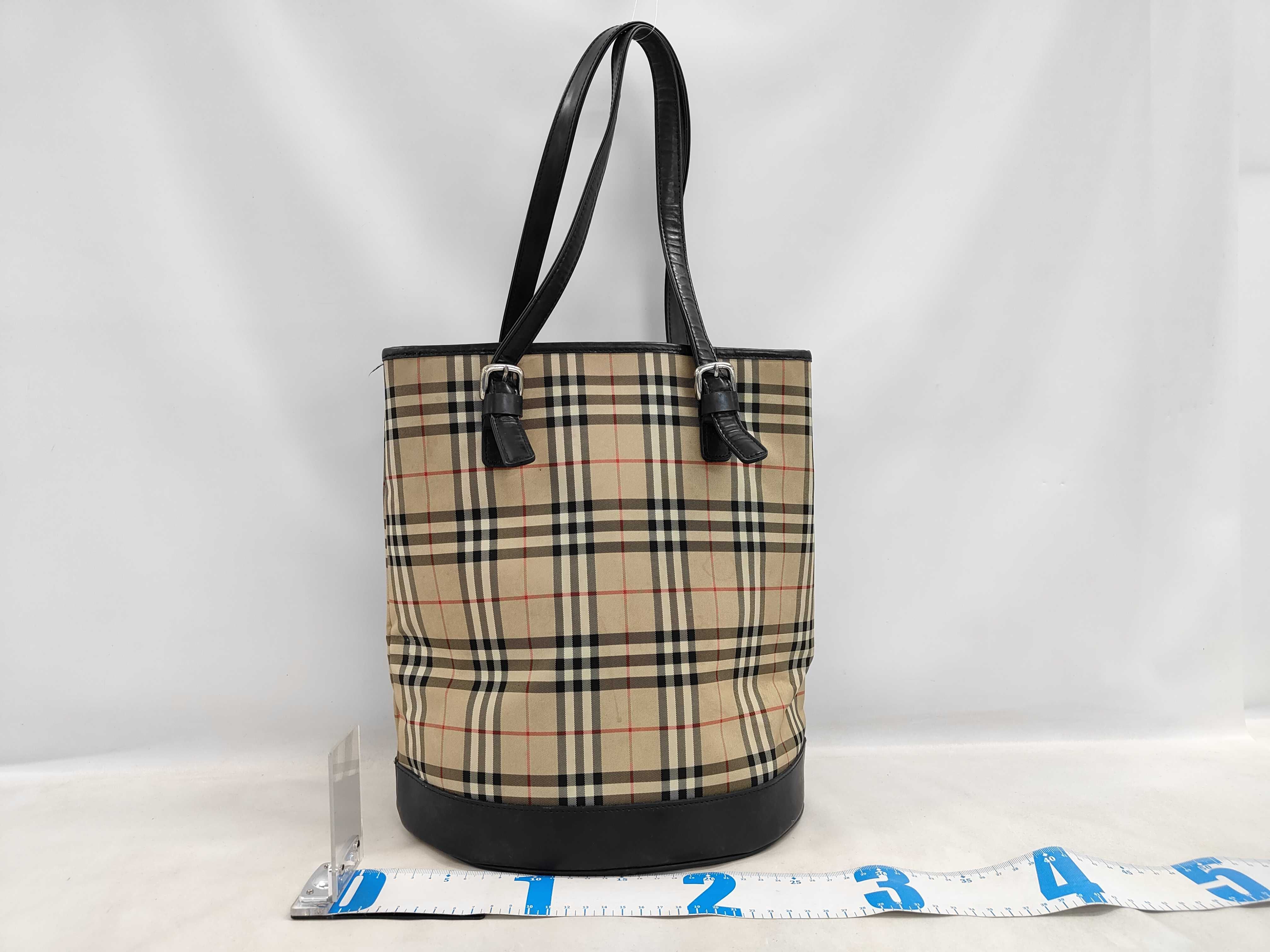 Burberry's Blue Label Nova Check Tote Bag — view 2