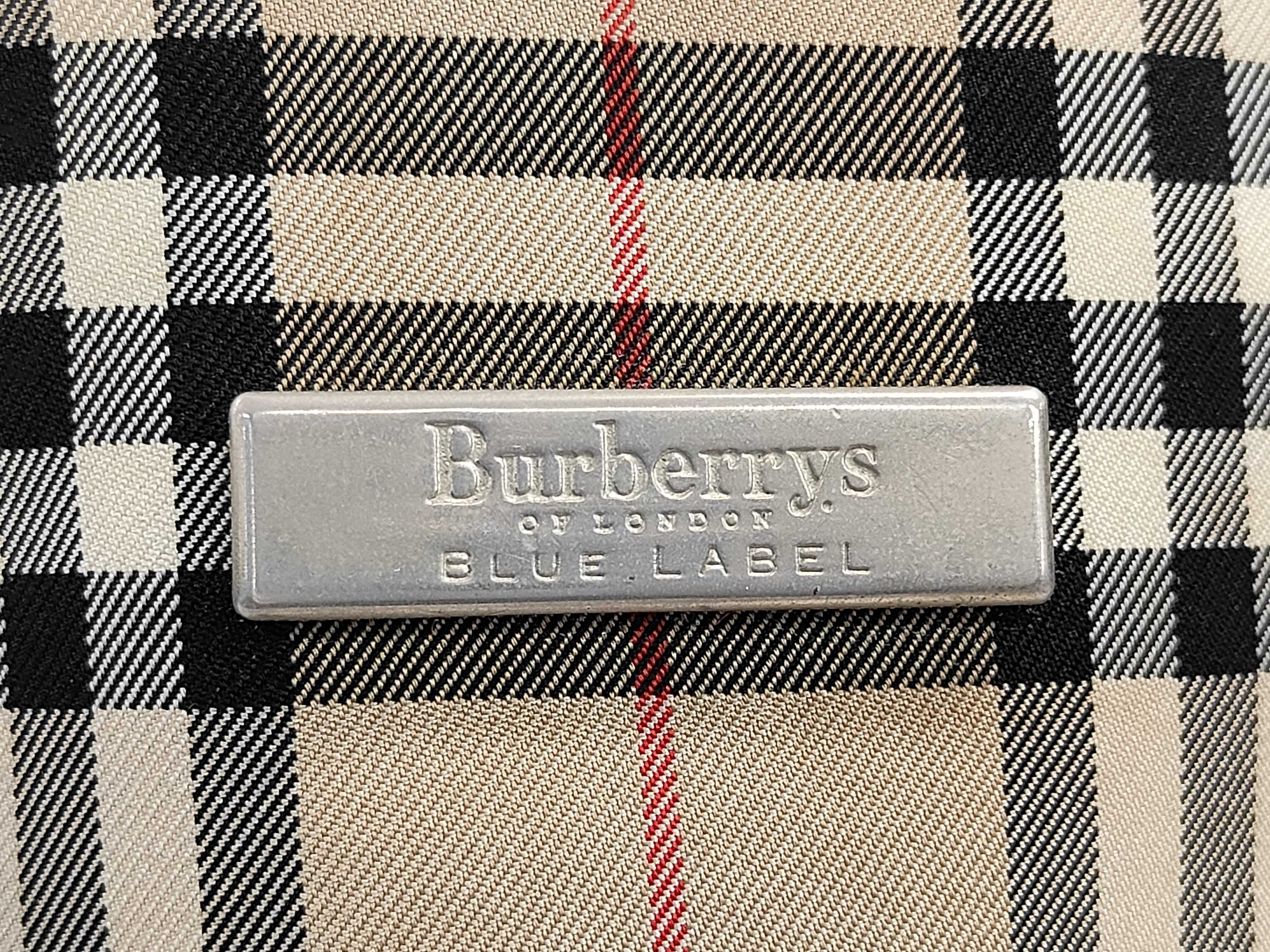 Burberry's Blue Label Nova Check Tote Bag — view 15