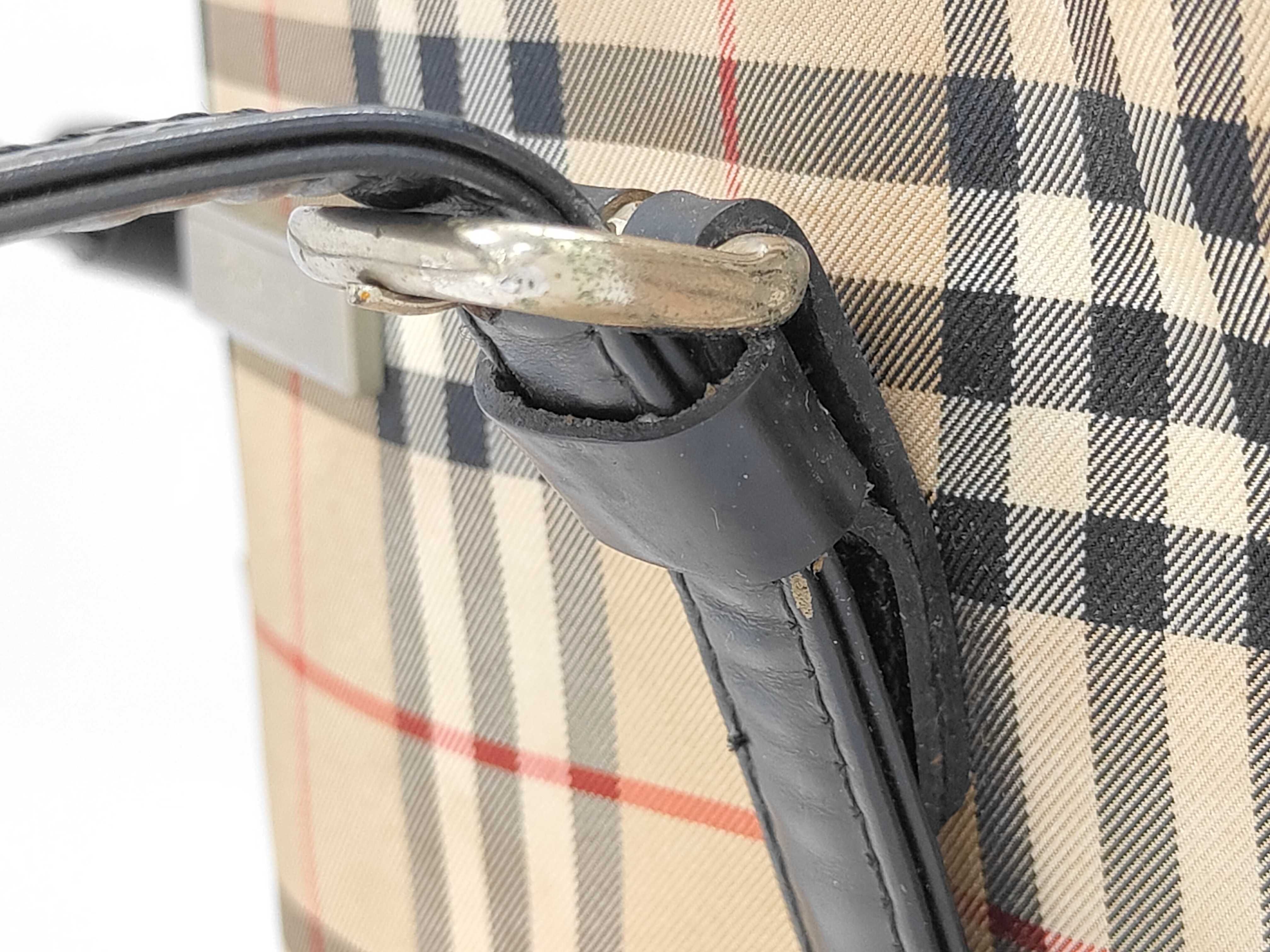 Burberry's Blue Label Nova Check Tote Bag — view 5