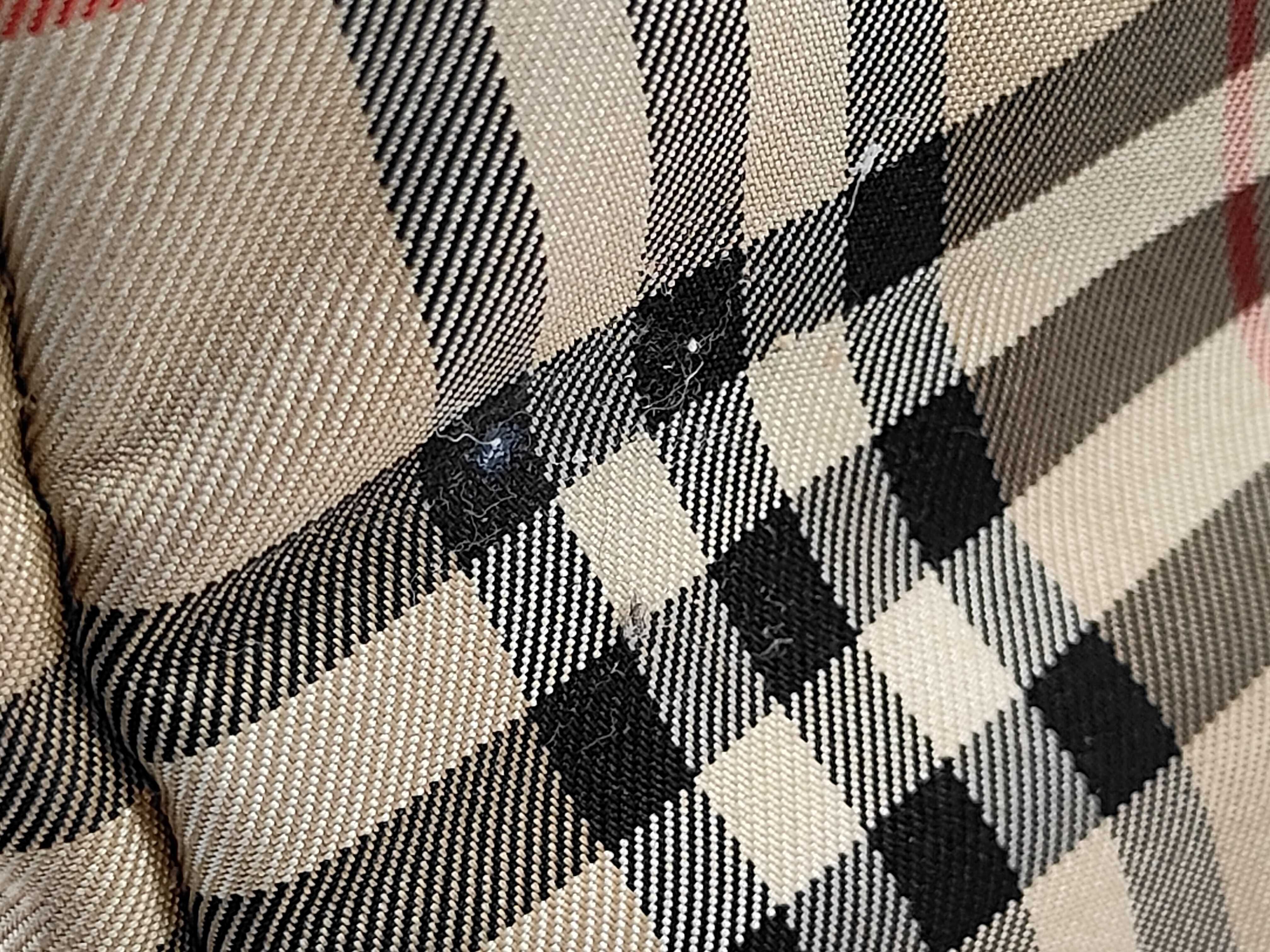 Burberry's Blue Label Nova Check Tote Bag — view 10