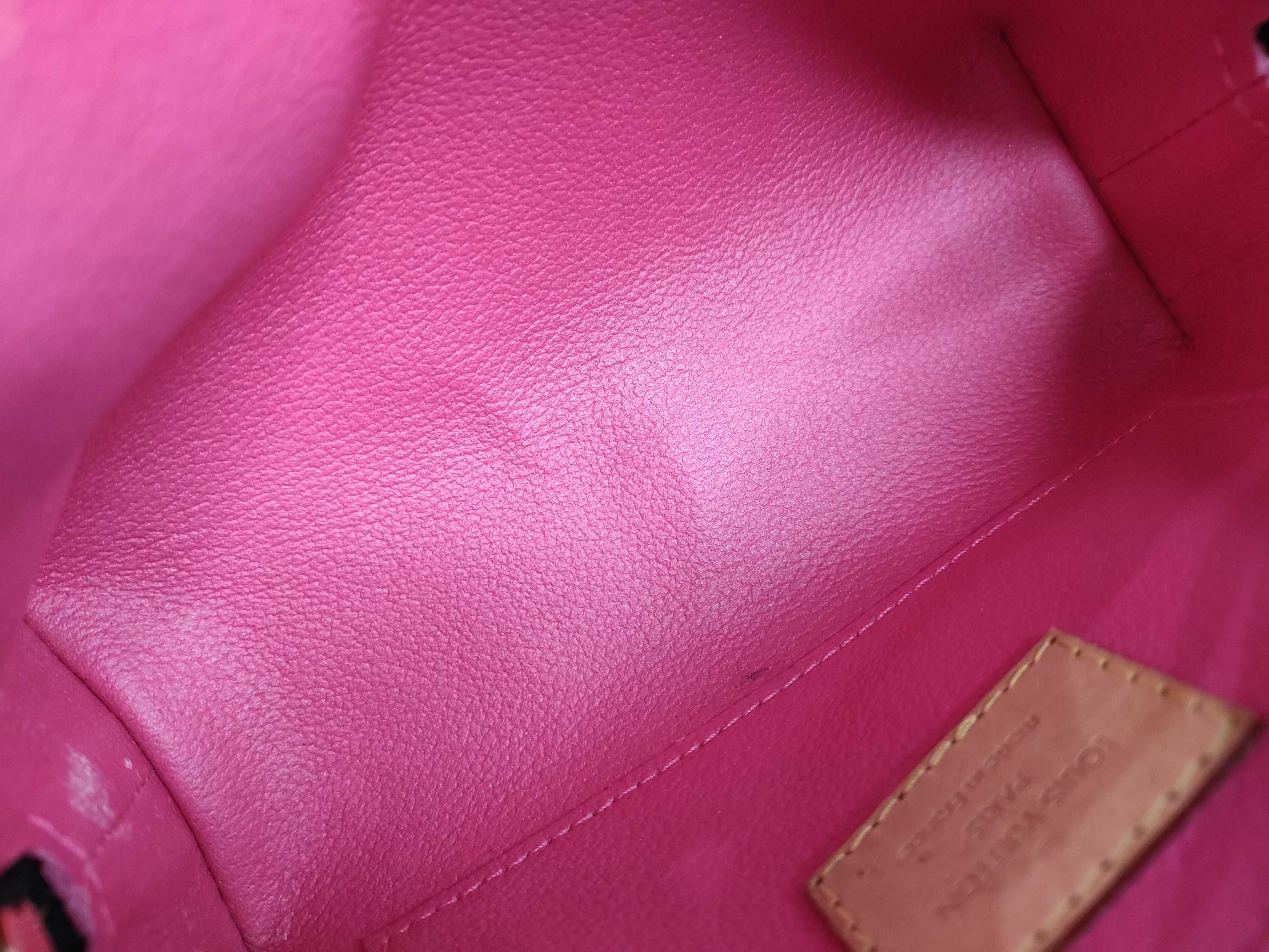 Monogram Multicolor Louis Vuitton Monogram Multicolor Pochette Cosmetic Pouch — view 7