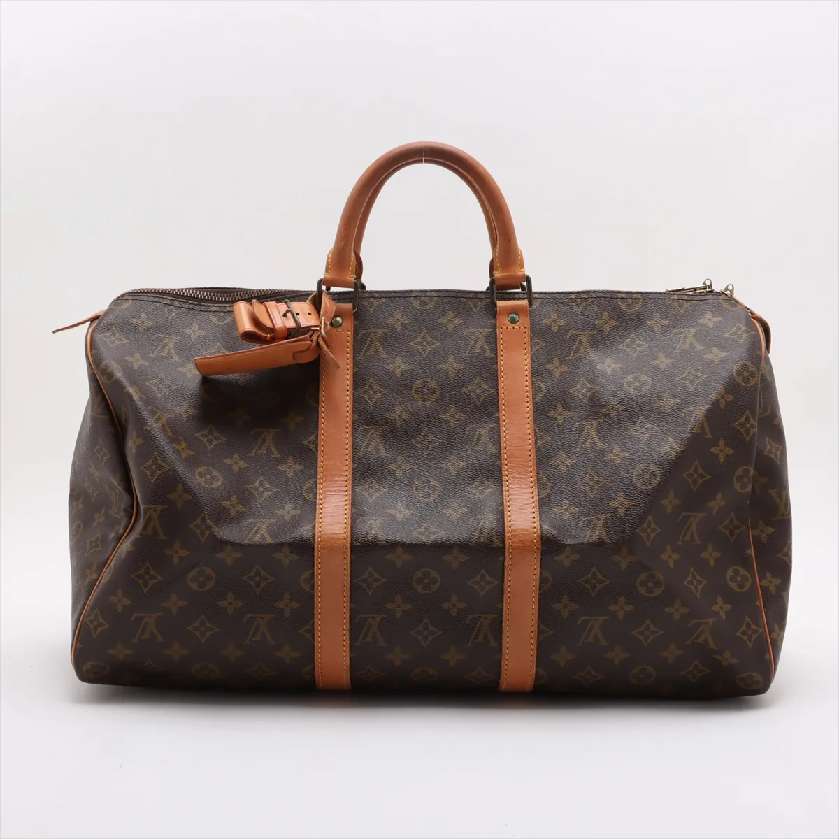 Monogram Keepall 50 M41426 VI874 Brown — view 2