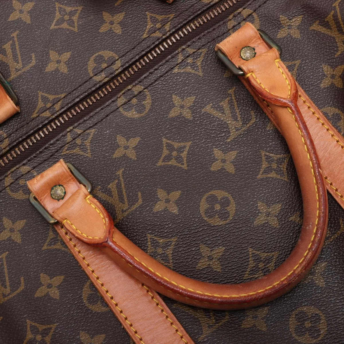 Monogram Keepall 50 M41426 VI874 Brown — view 11
