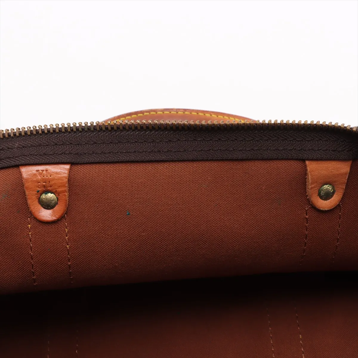 Monogram Keepall 50 M41426 VI874 Brown — view 13