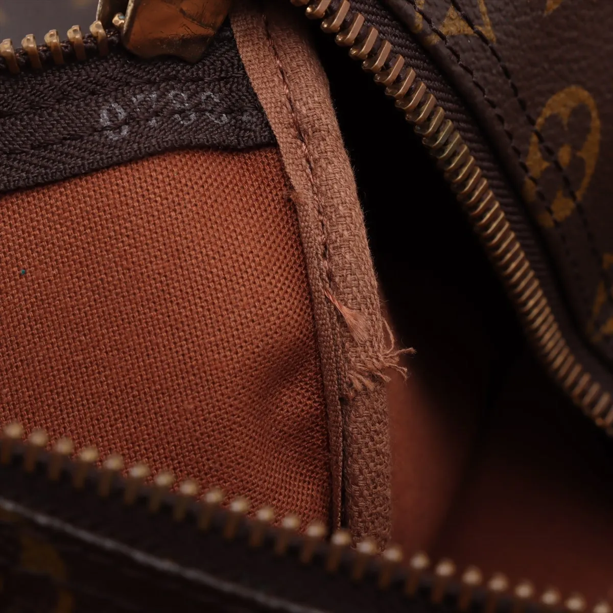 Monogram Keepall 50 M41426 VI874 Brown — view 14