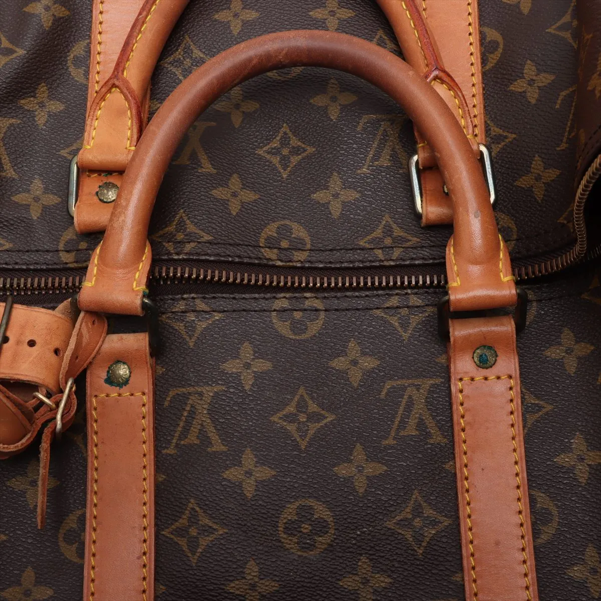 Monogram Keepall 50 M41426 VI874 Brown — view 15