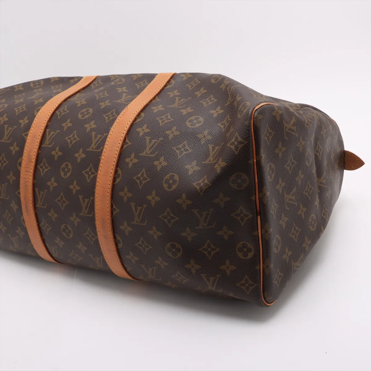 Monogram Keepall 50 M41426 VI874 Brown — view 3