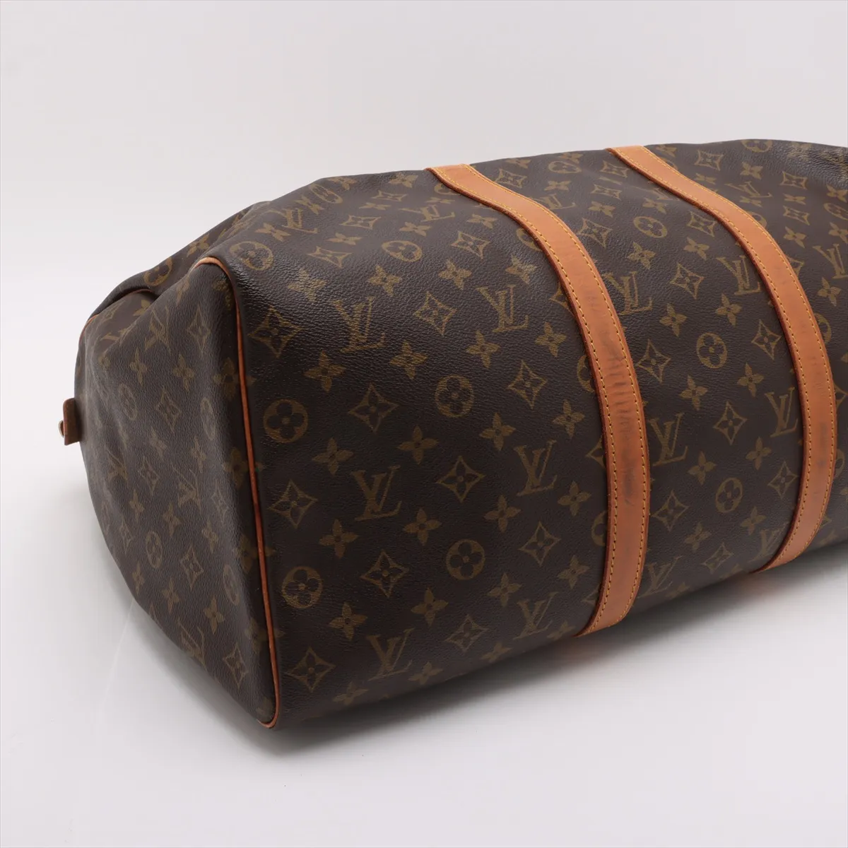 Monogram Keepall 50 M41426 VI874 Brown — view 4