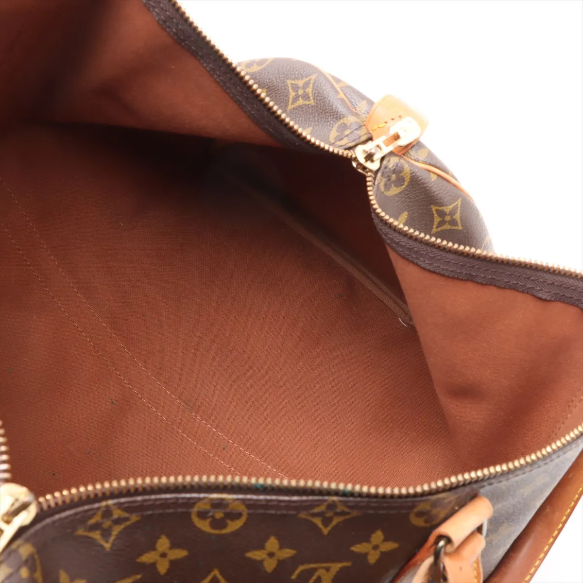 Monogram Keepall 50 M41426 VI874 Brown — view 8
