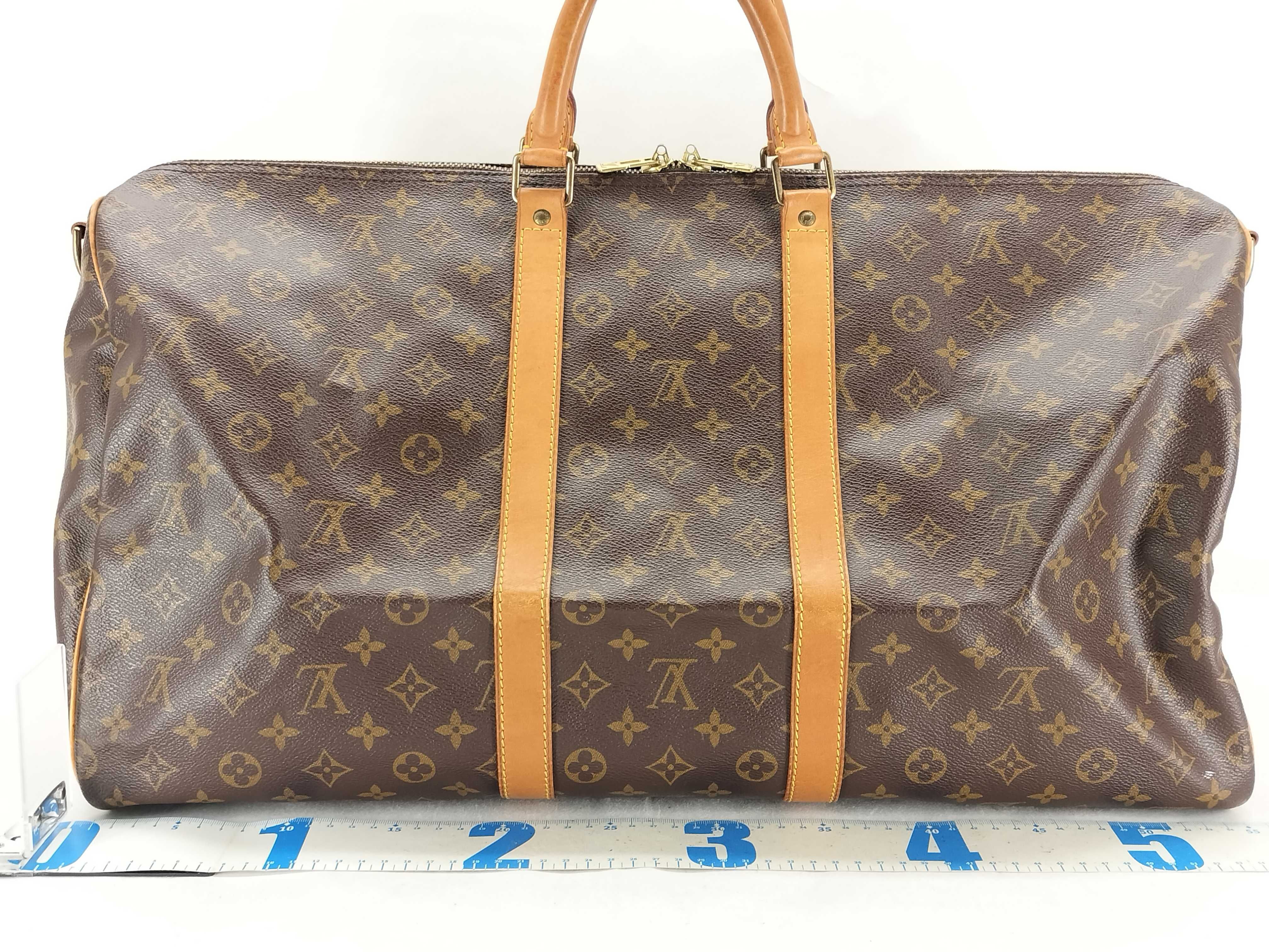Monogram Keepall Bandoulière 55 M41414 Boston Bag — view 2