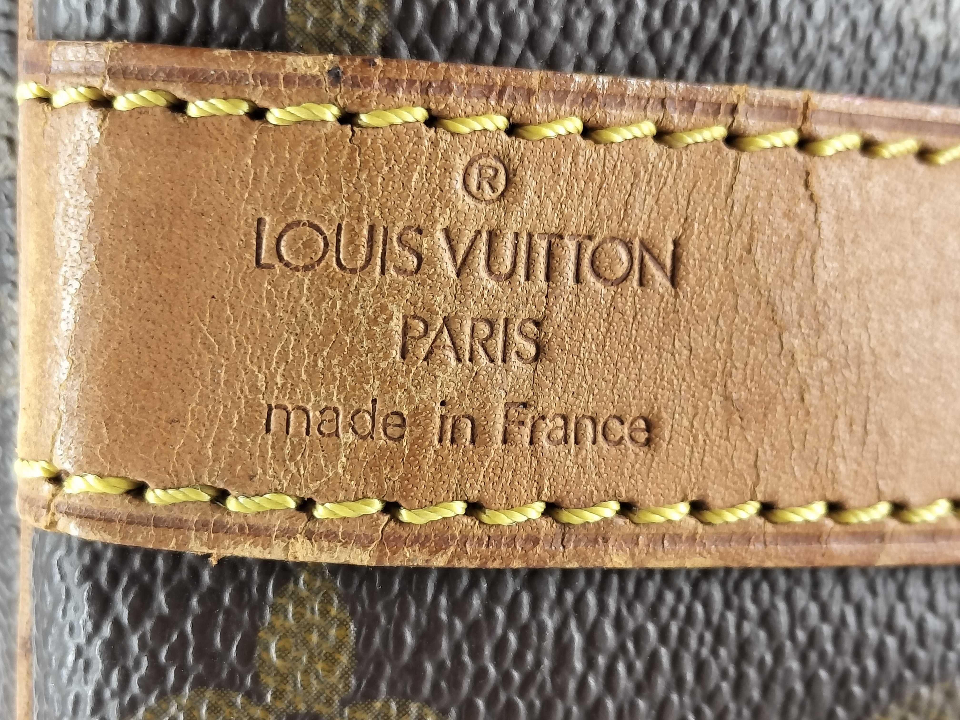 Monogram Keepall Bandoulière 55 M41414 Boston Bag — view 11
