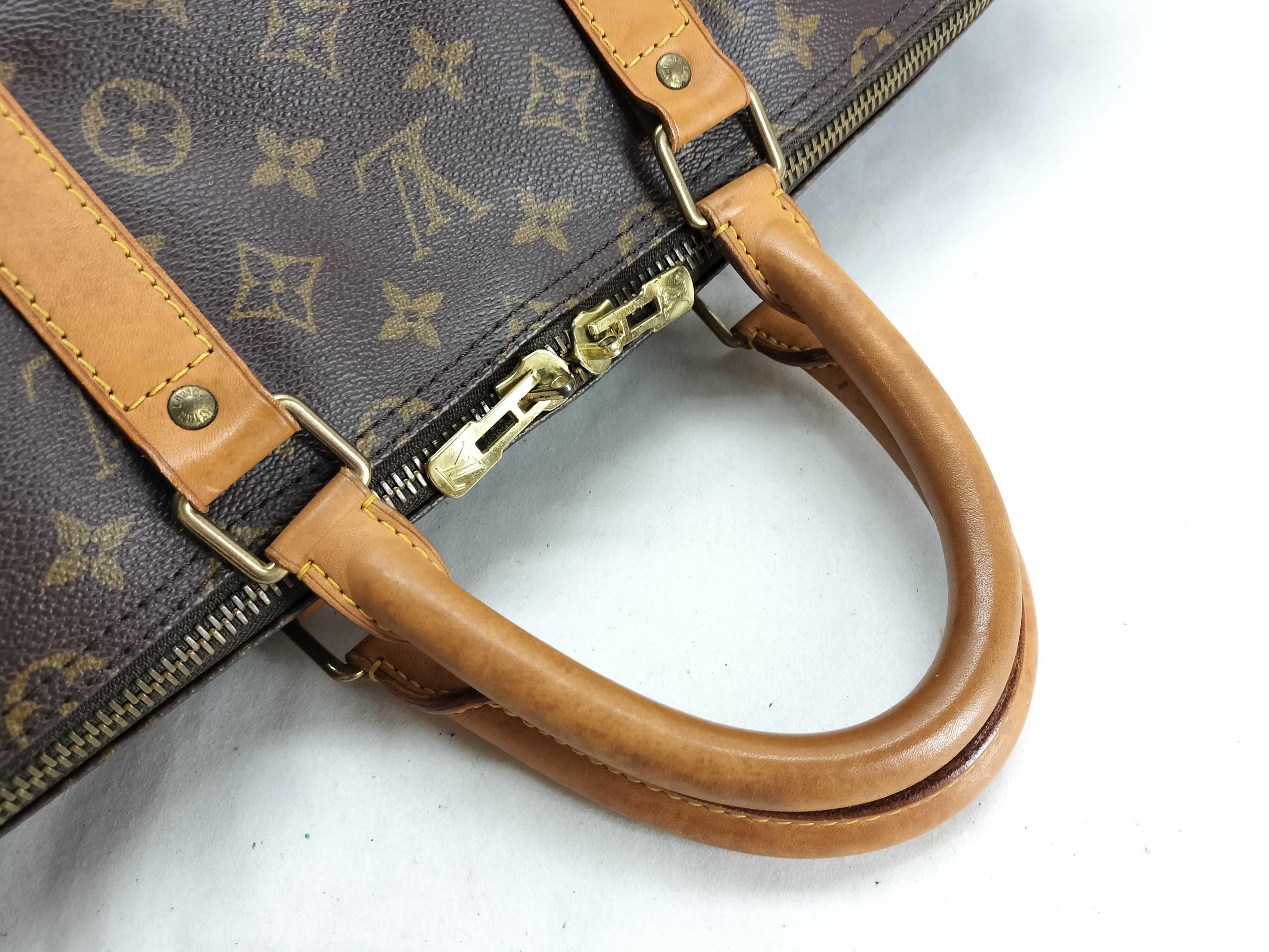 Monogram Keepall Bandoulière 55 M41414 Boston Bag — view 3