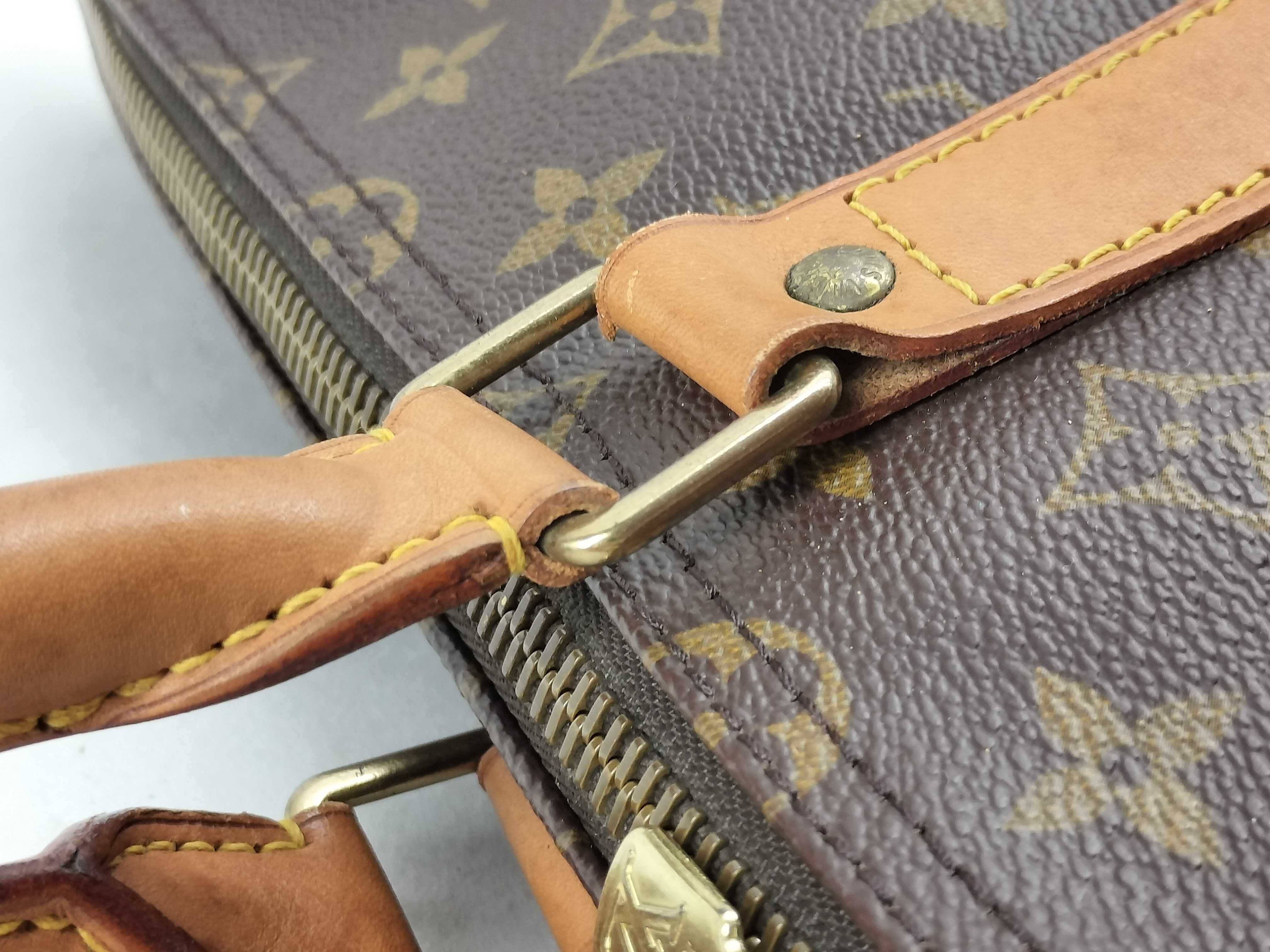 Monogram Keepall Bandoulière 55 M41414 Boston Bag — view 5
