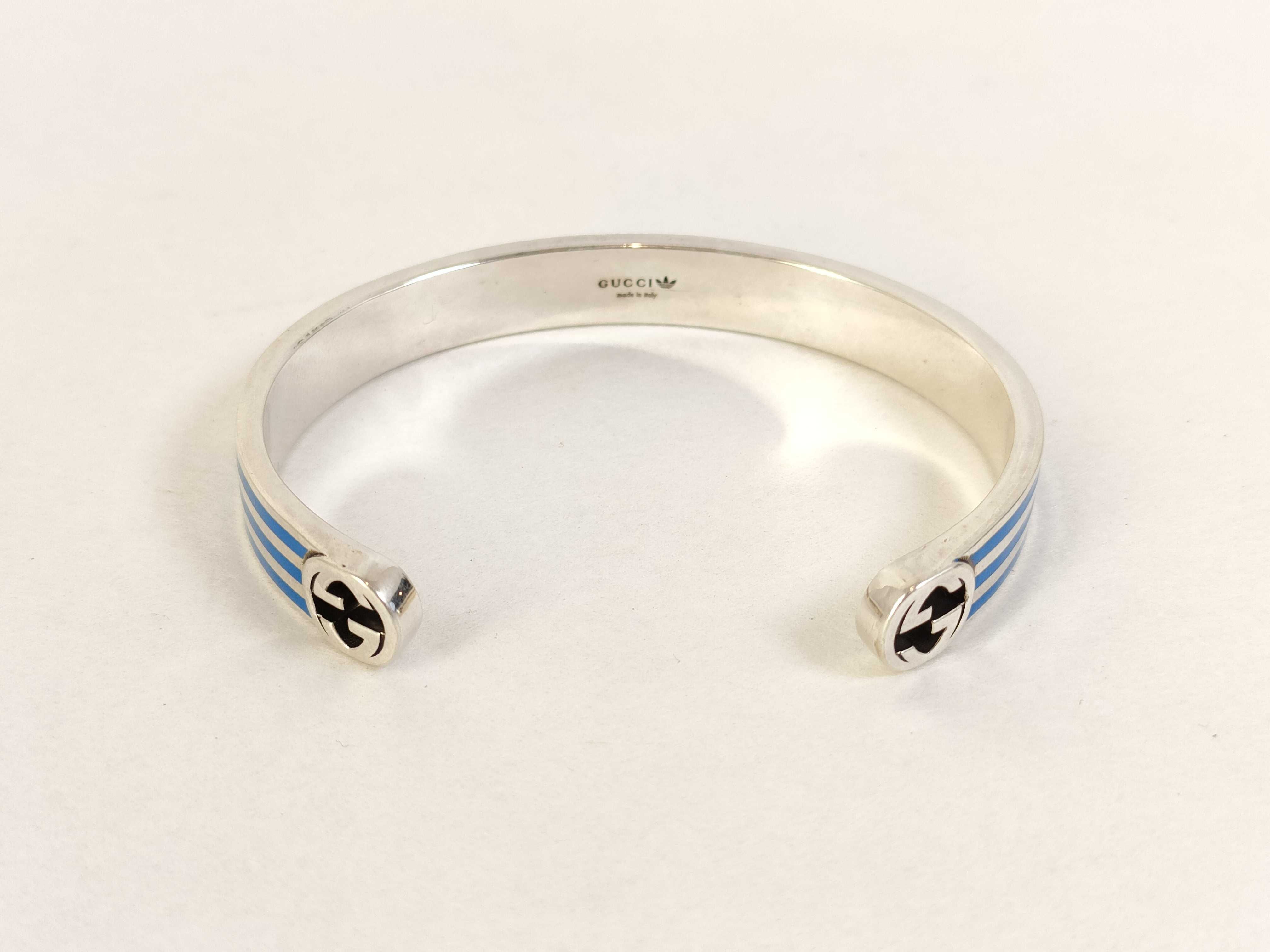x Adidas Bangle Bracelet SV925 Bracelet/Bangle — view 2