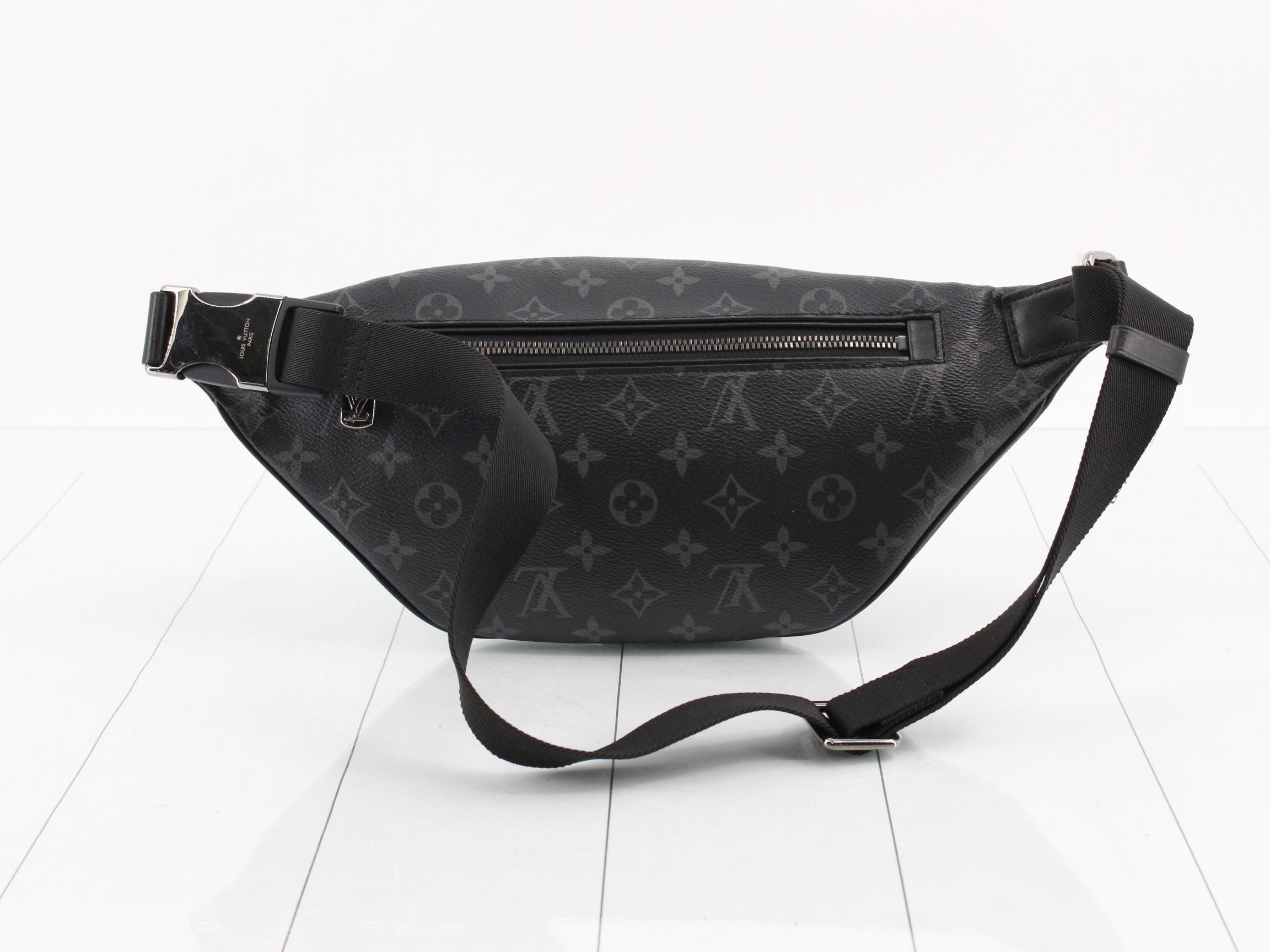 Monogram Eclipse Discovery Bumbag PM Body Bag — view 2