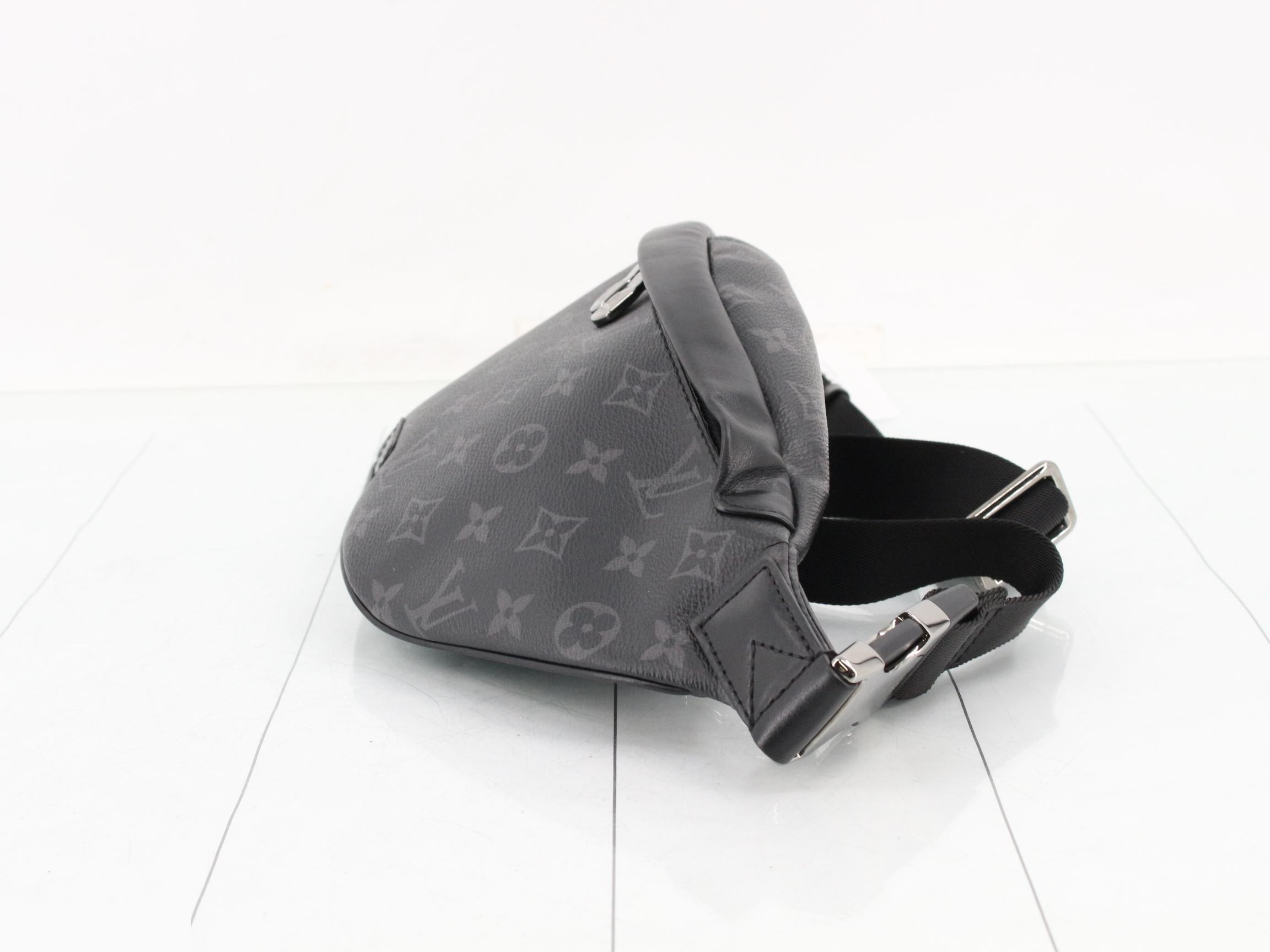 Monogram Eclipse Discovery Bumbag PM Body Bag — view 3