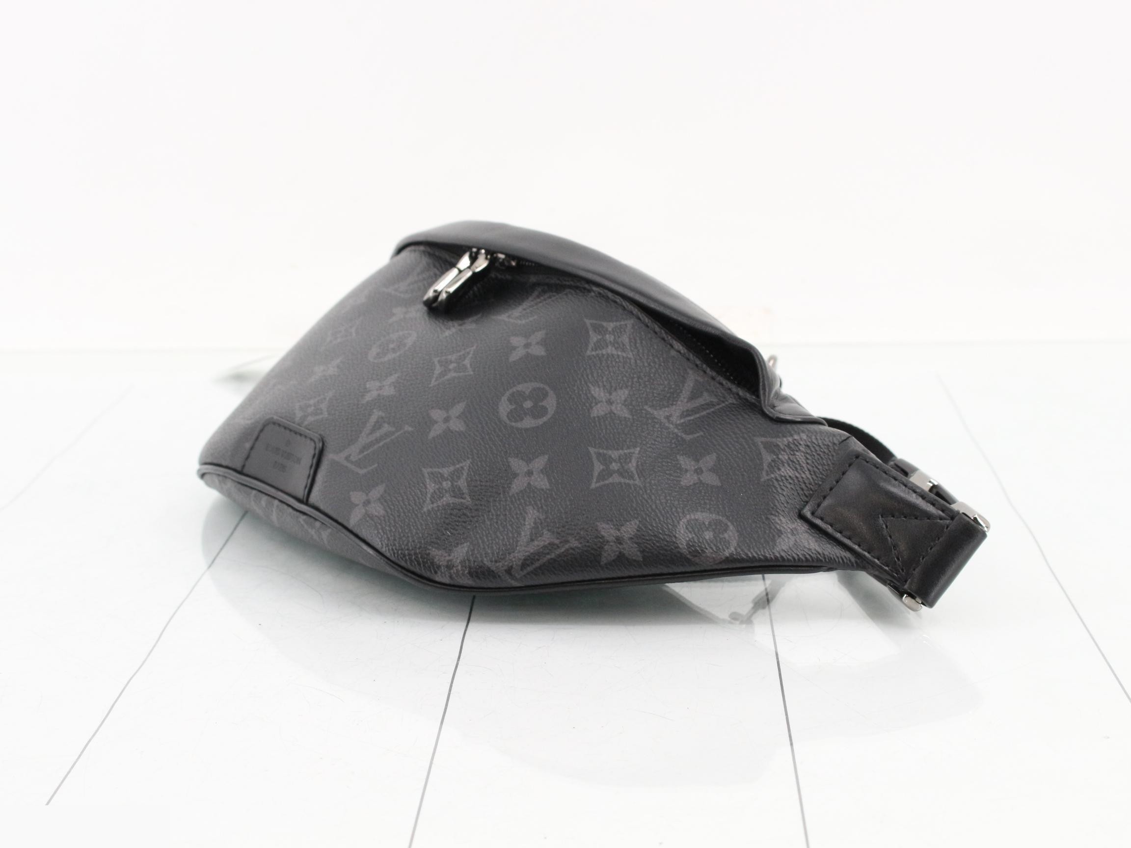 Monogram Eclipse Discovery Bumbag PM Body Bag — view 6