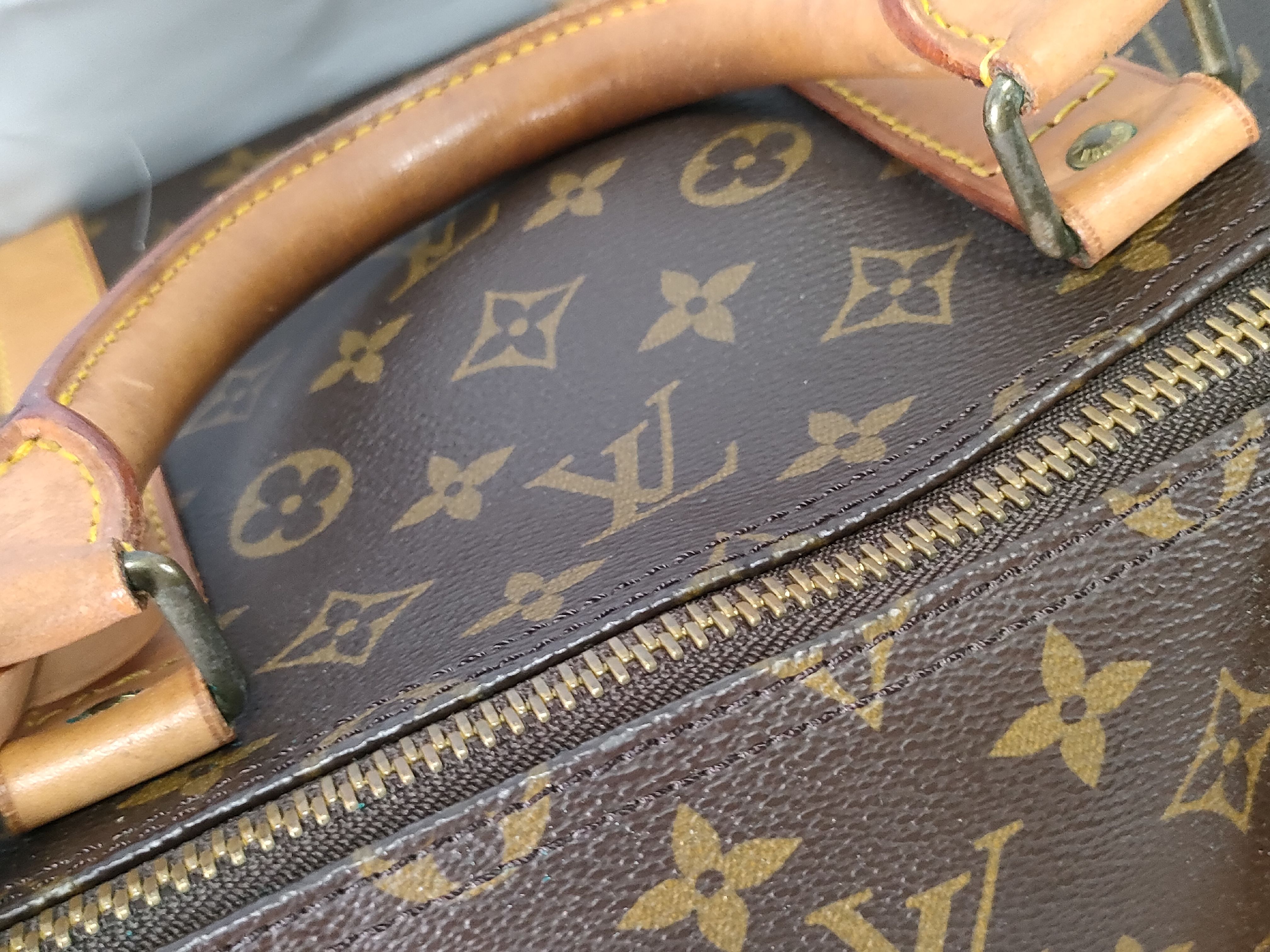 Monogram M41414 Keepall Bandoulière 55 Boston Bag — view 11