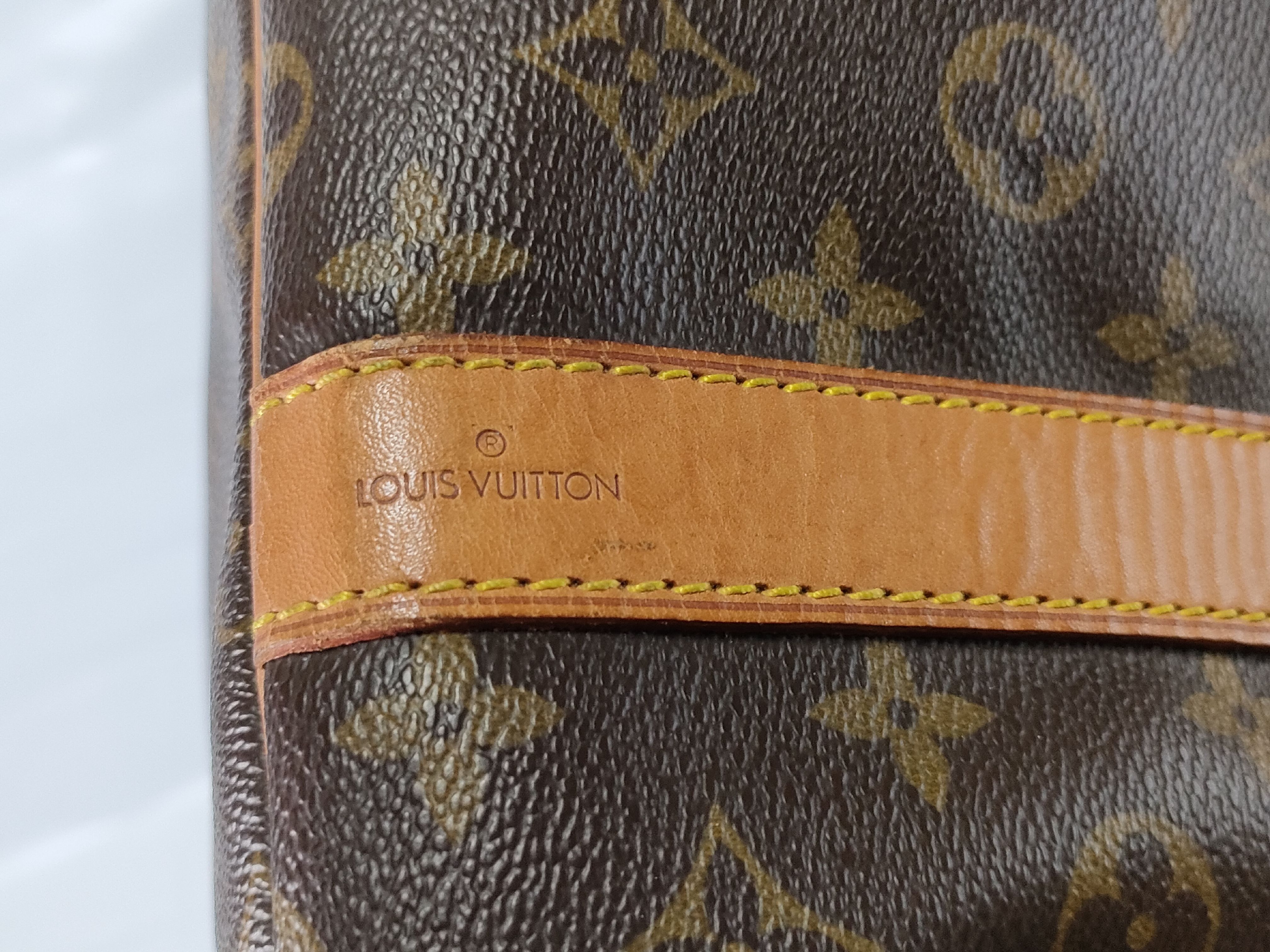 Monogram M41414 Keepall Bandoulière 55 Boston Bag — view 12