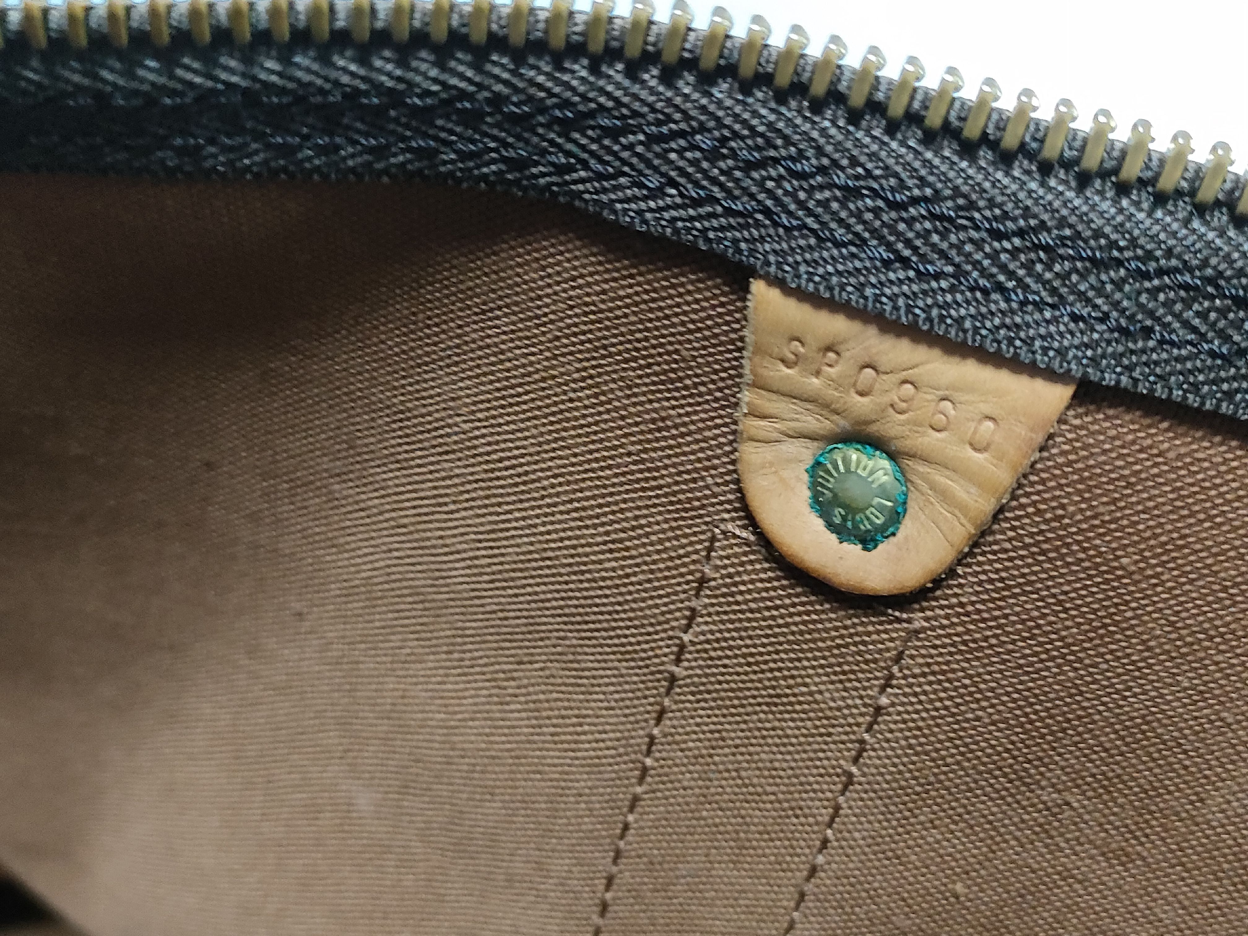 Monogram M41414 Keepall Bandoulière 55 Boston Bag — view 15