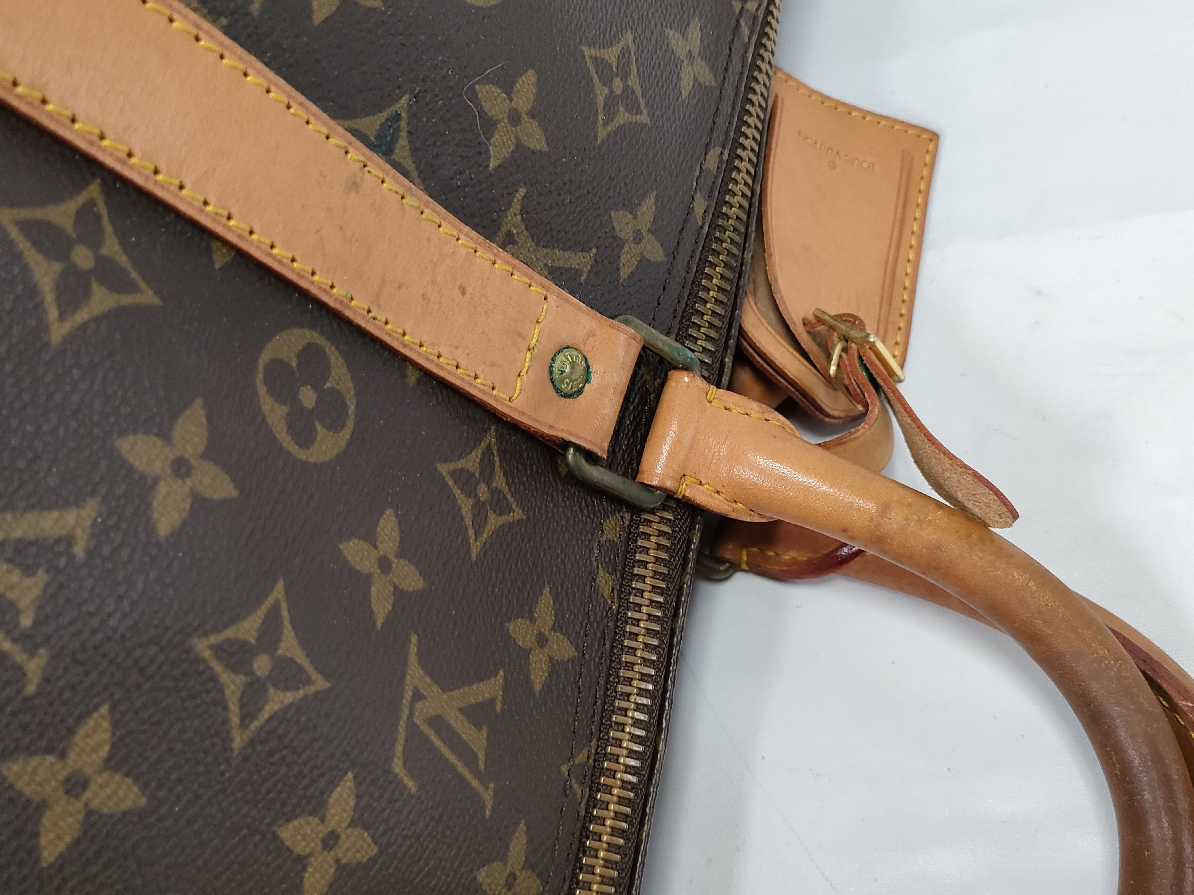 Monogram M41414 Keepall Bandoulière 55 Boston Bag — view 6