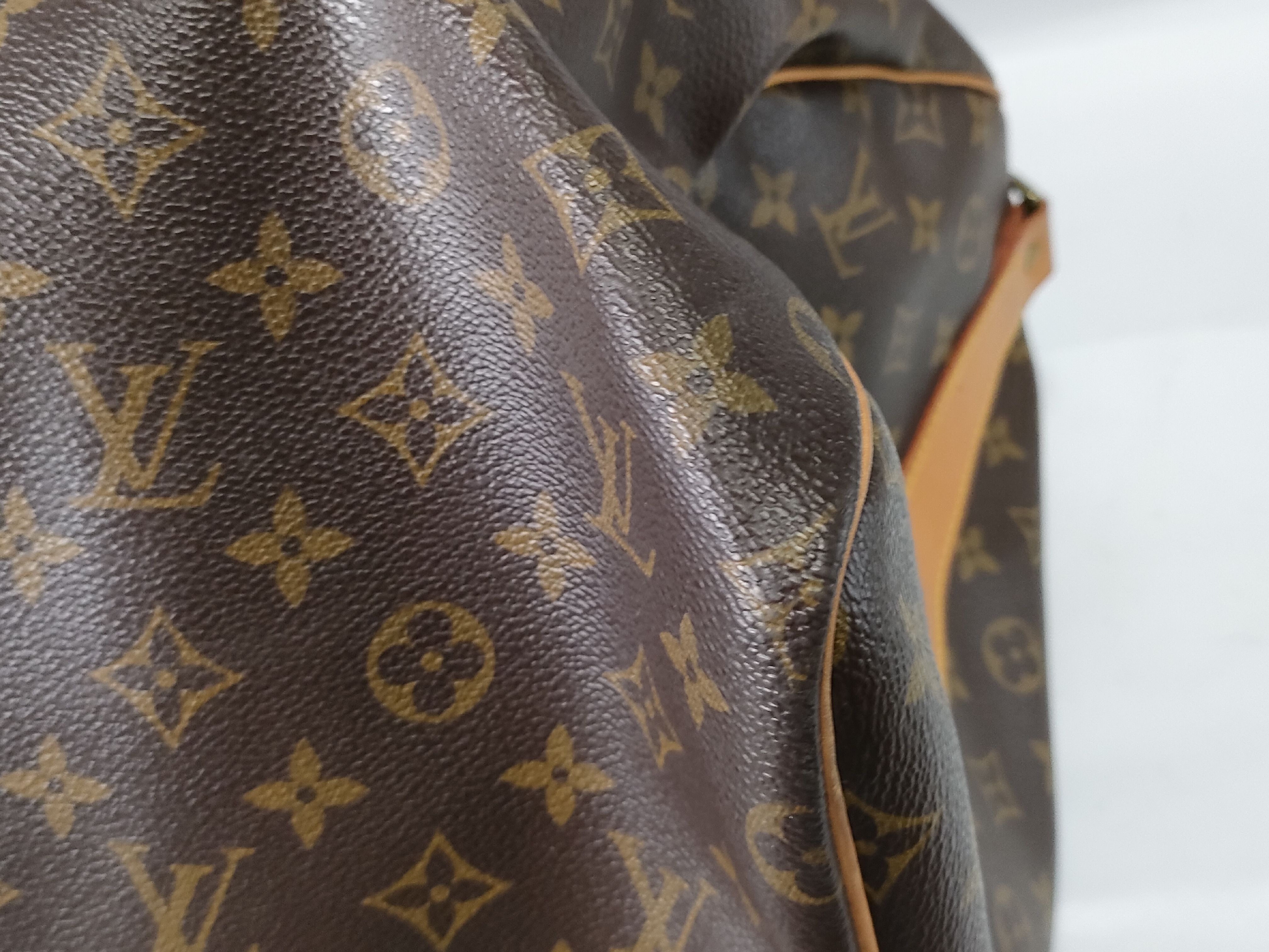 Monogram M41414 Keepall Bandoulière 55 Boston Bag — view 7