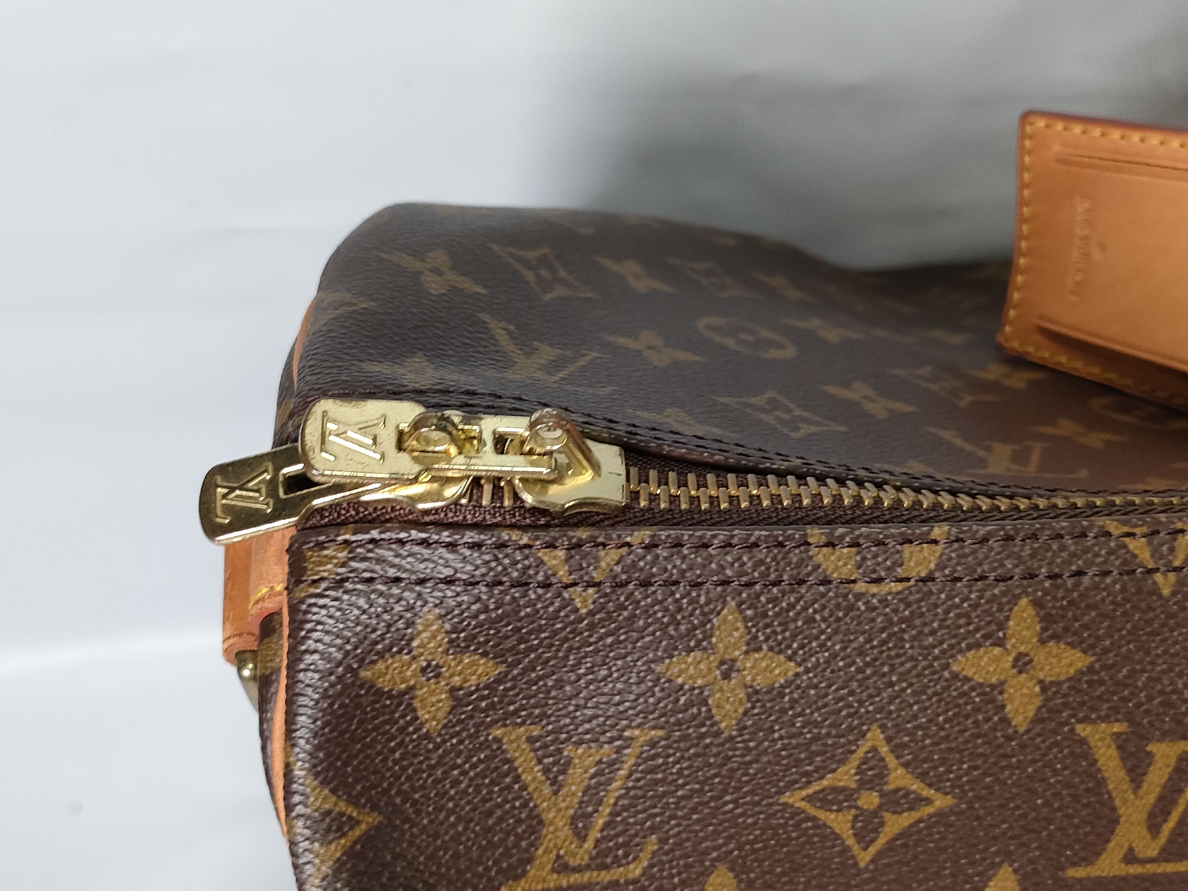 Monogram M41414 Keepall Bandoulière 55 Boston Bag — view 10
