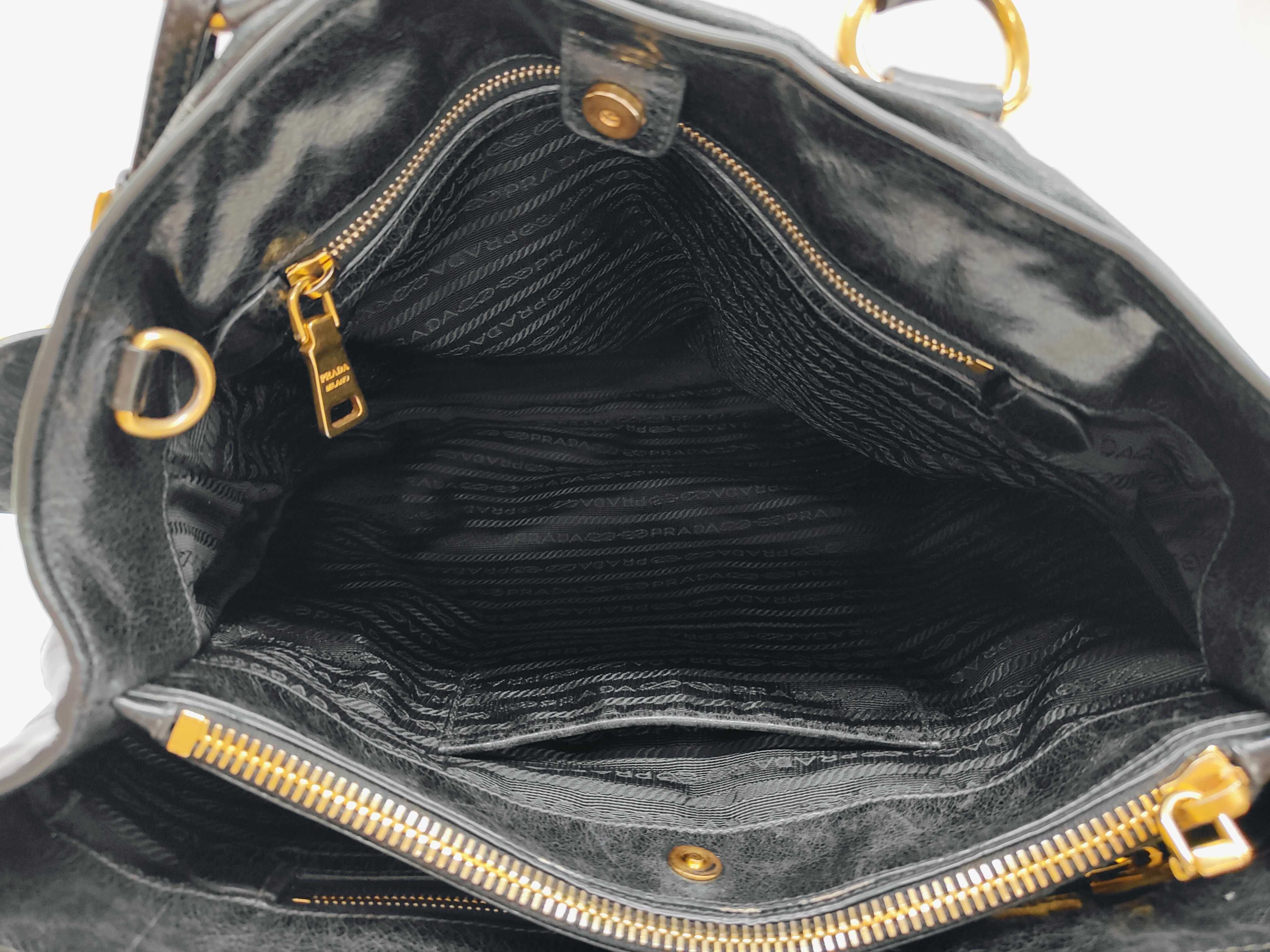 Vitello Daino Shine Tote Bag (Handbag) — view 5