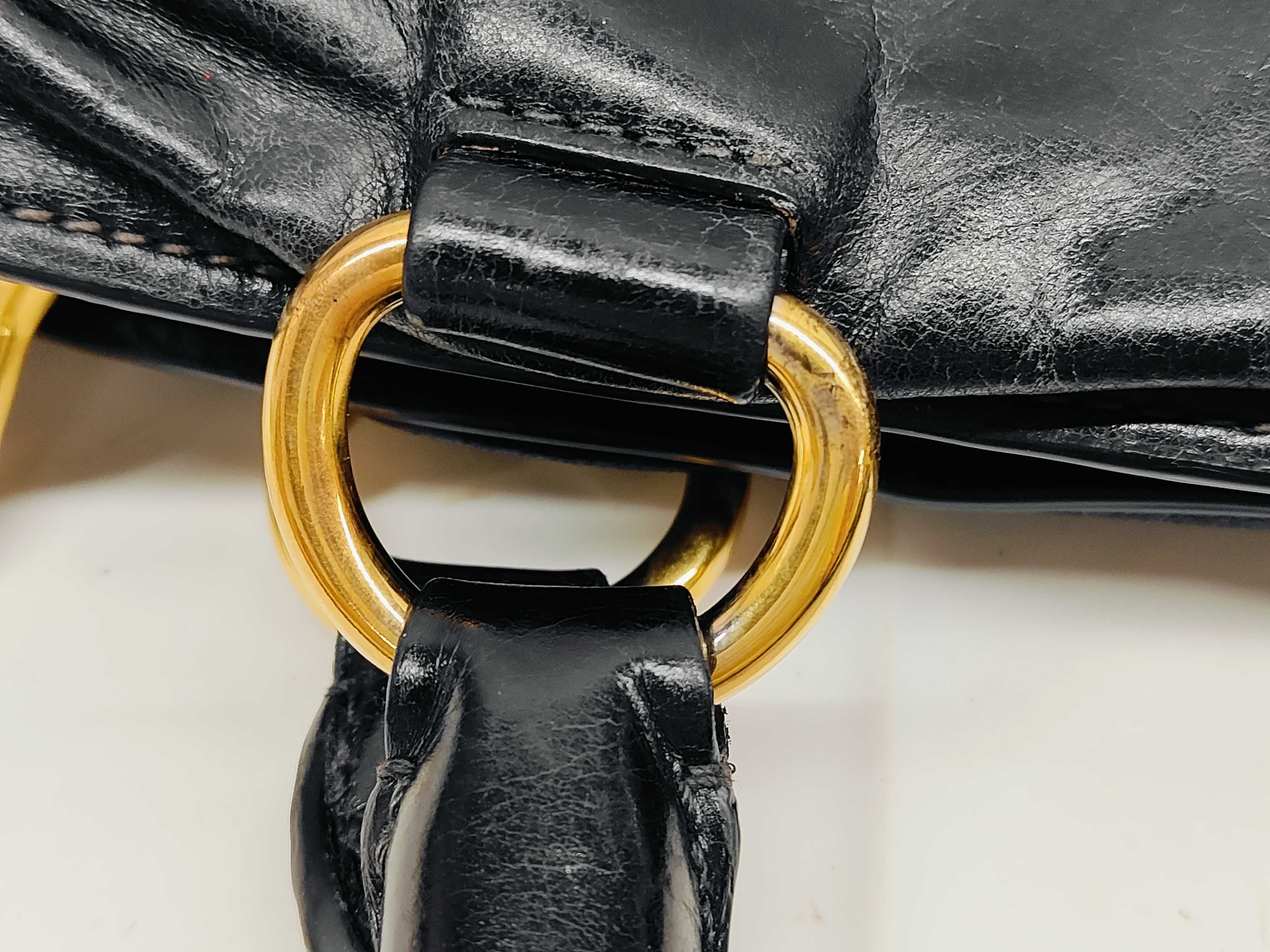 Vitello Daino Shine Tote Bag (Handbag) — view 8